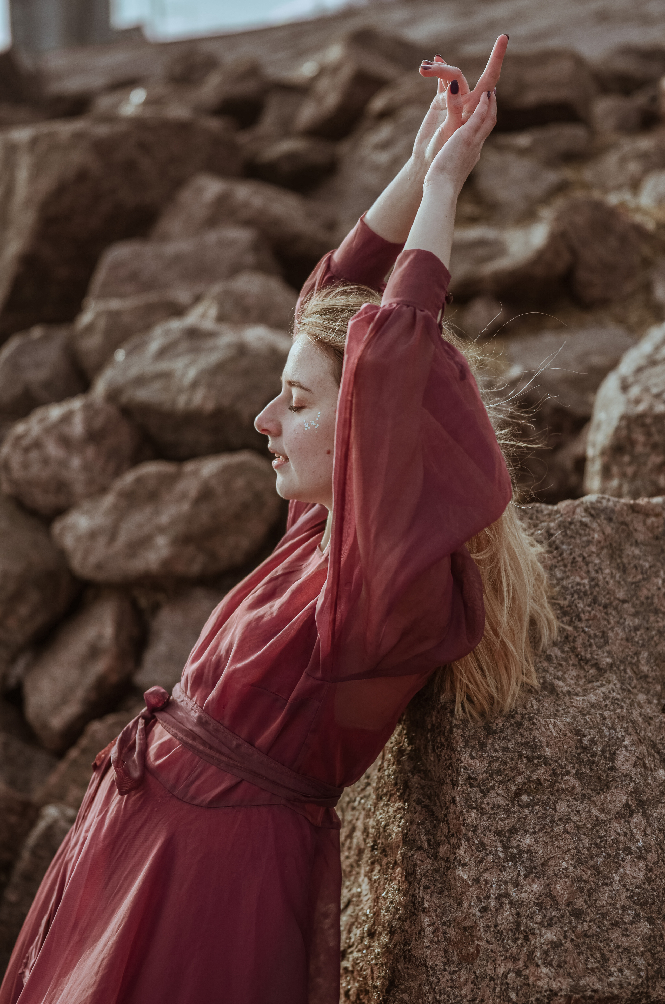 In the wind flow. Алина Стрелкова — фотограф