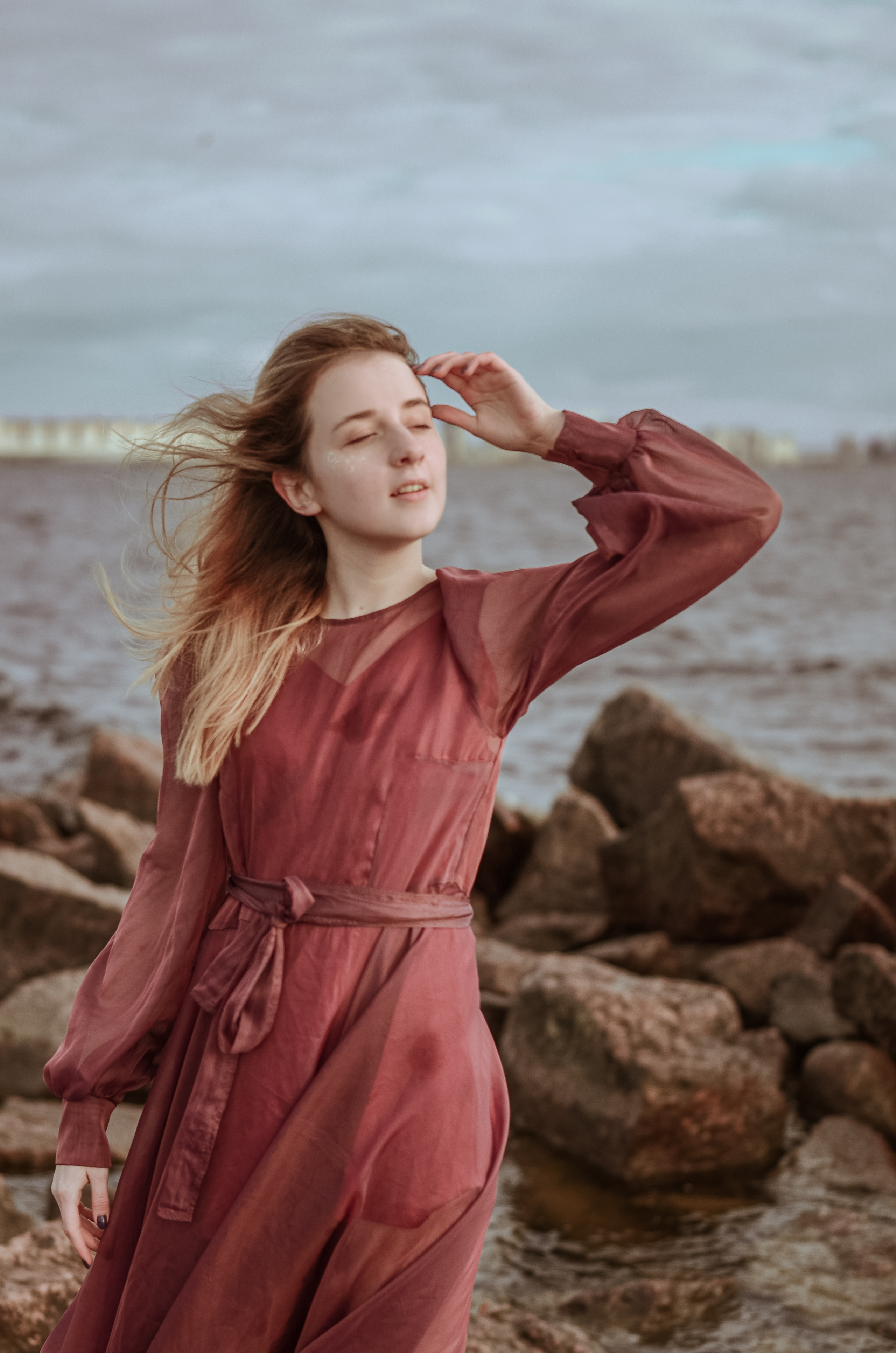 In the wind flow. Алина Стрелкова — фотограф