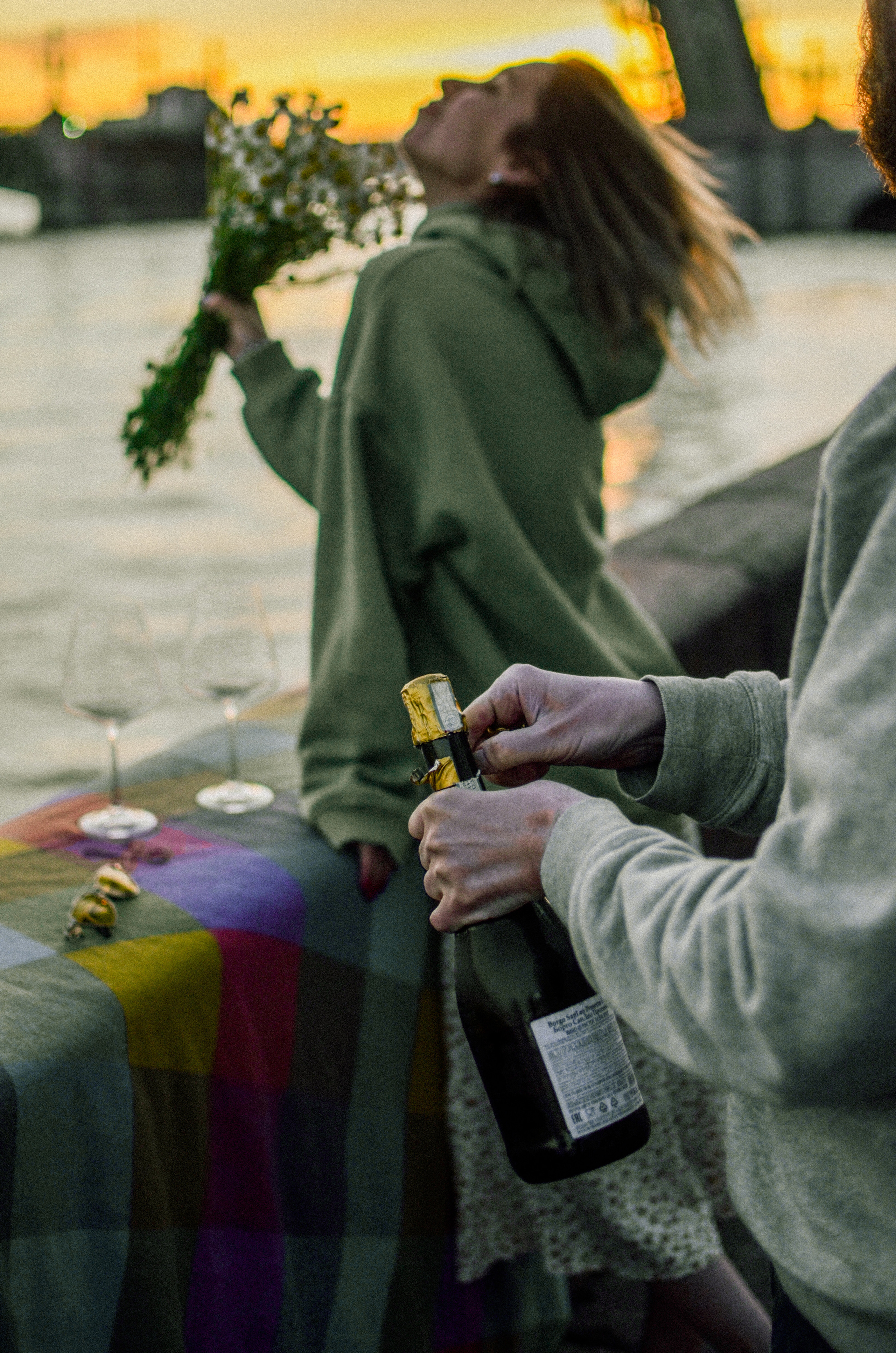 5 утра, разводные мосты. Алина Стрелкова — фотограф