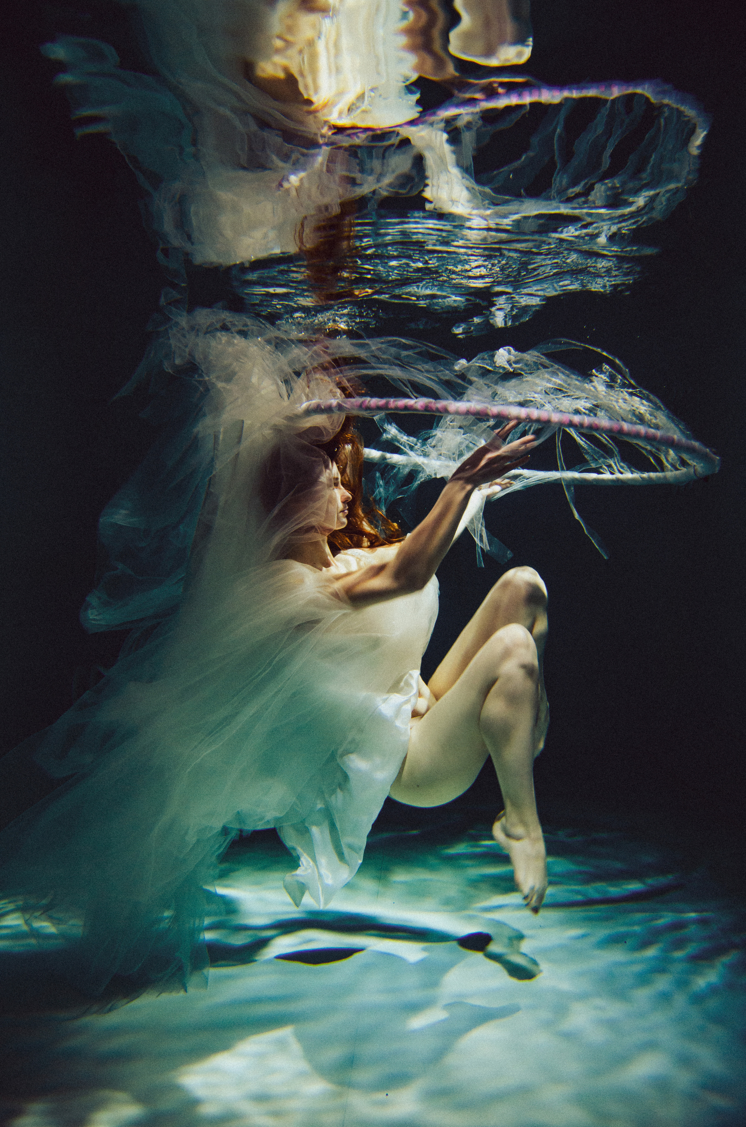 Under water. Алина Стрелкова — фотограф