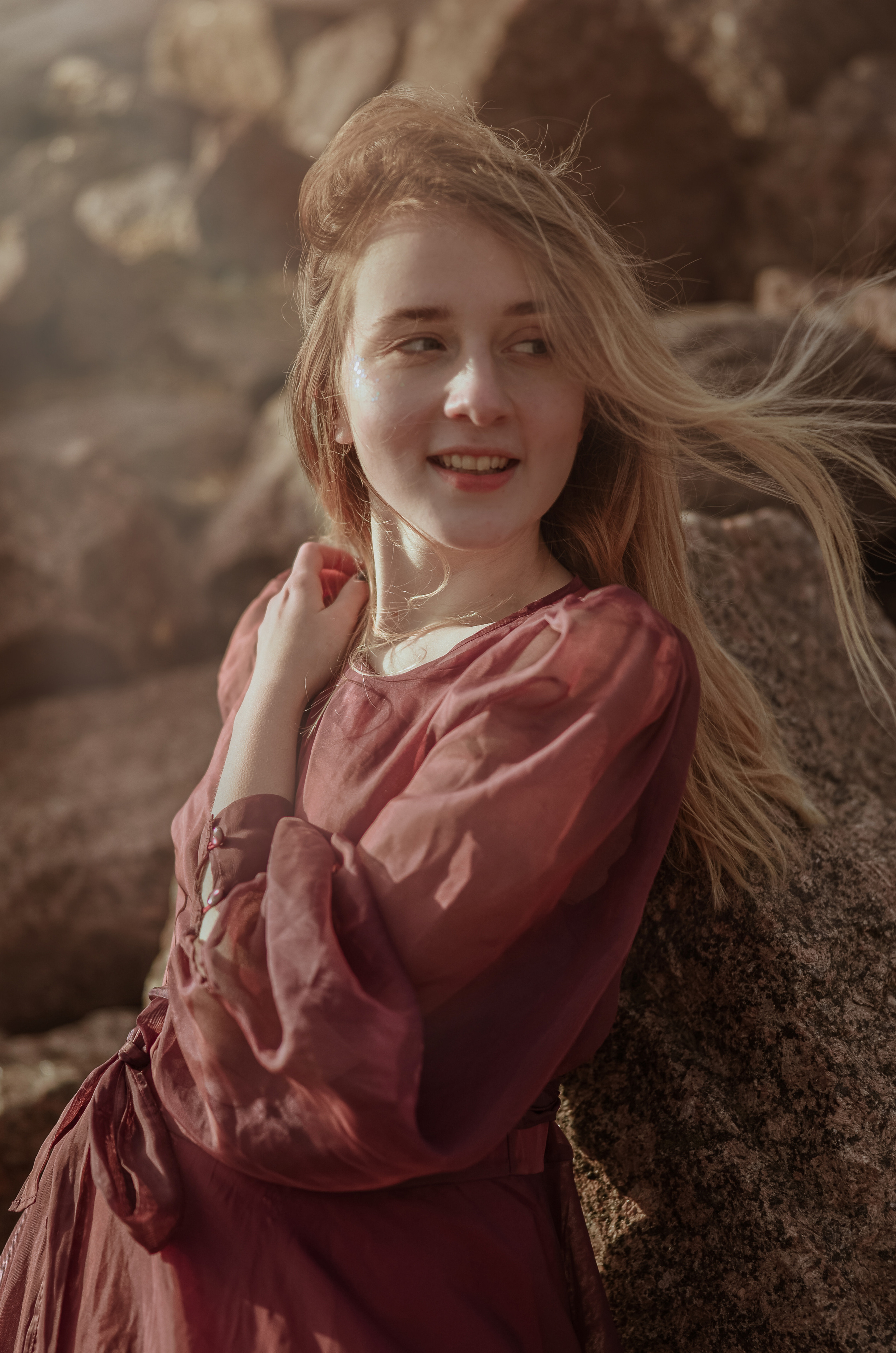 In the wind flow. Алина Стрелкова — фотограф