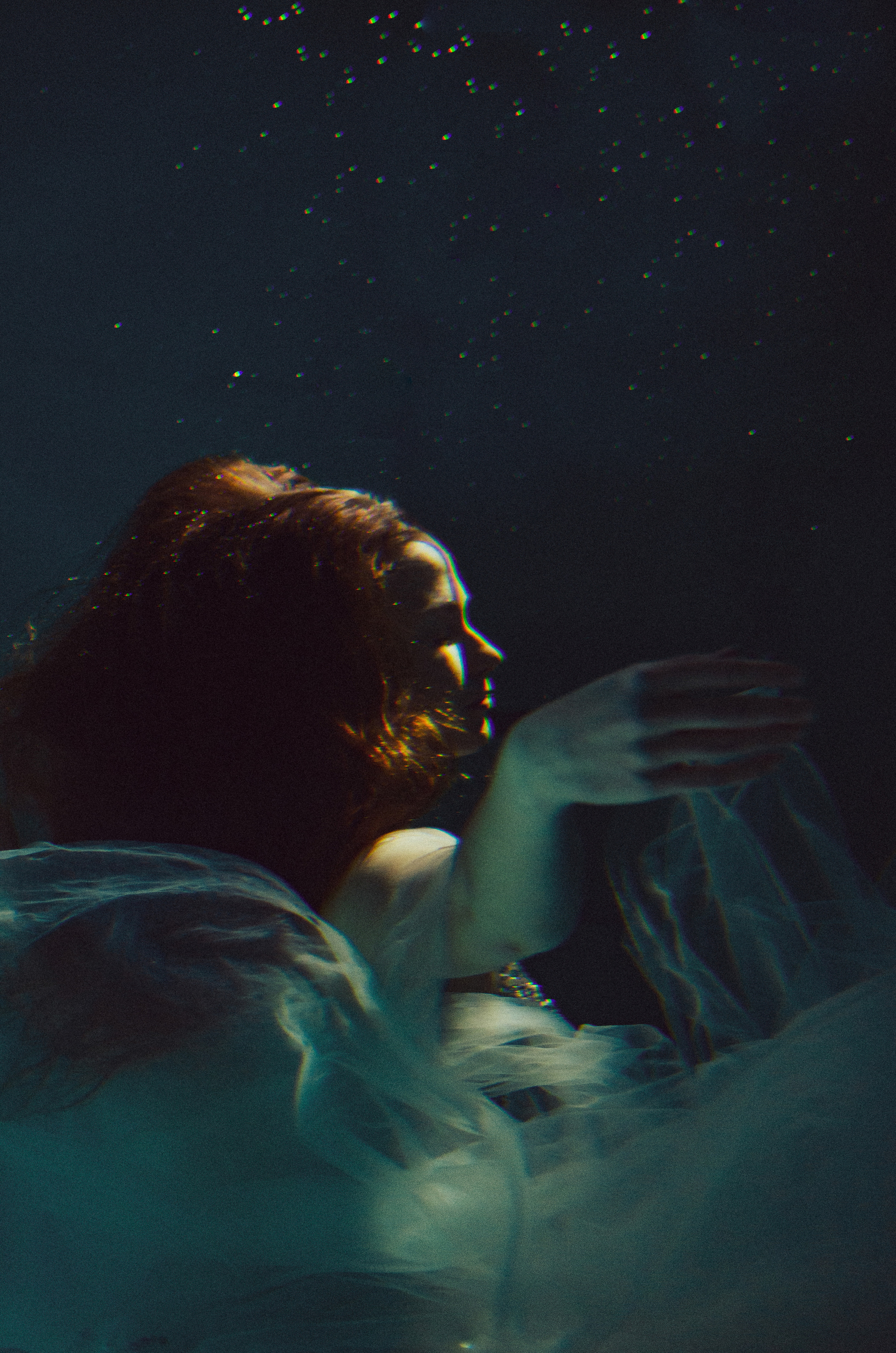 Under water. Алина Стрелкова — фотограф