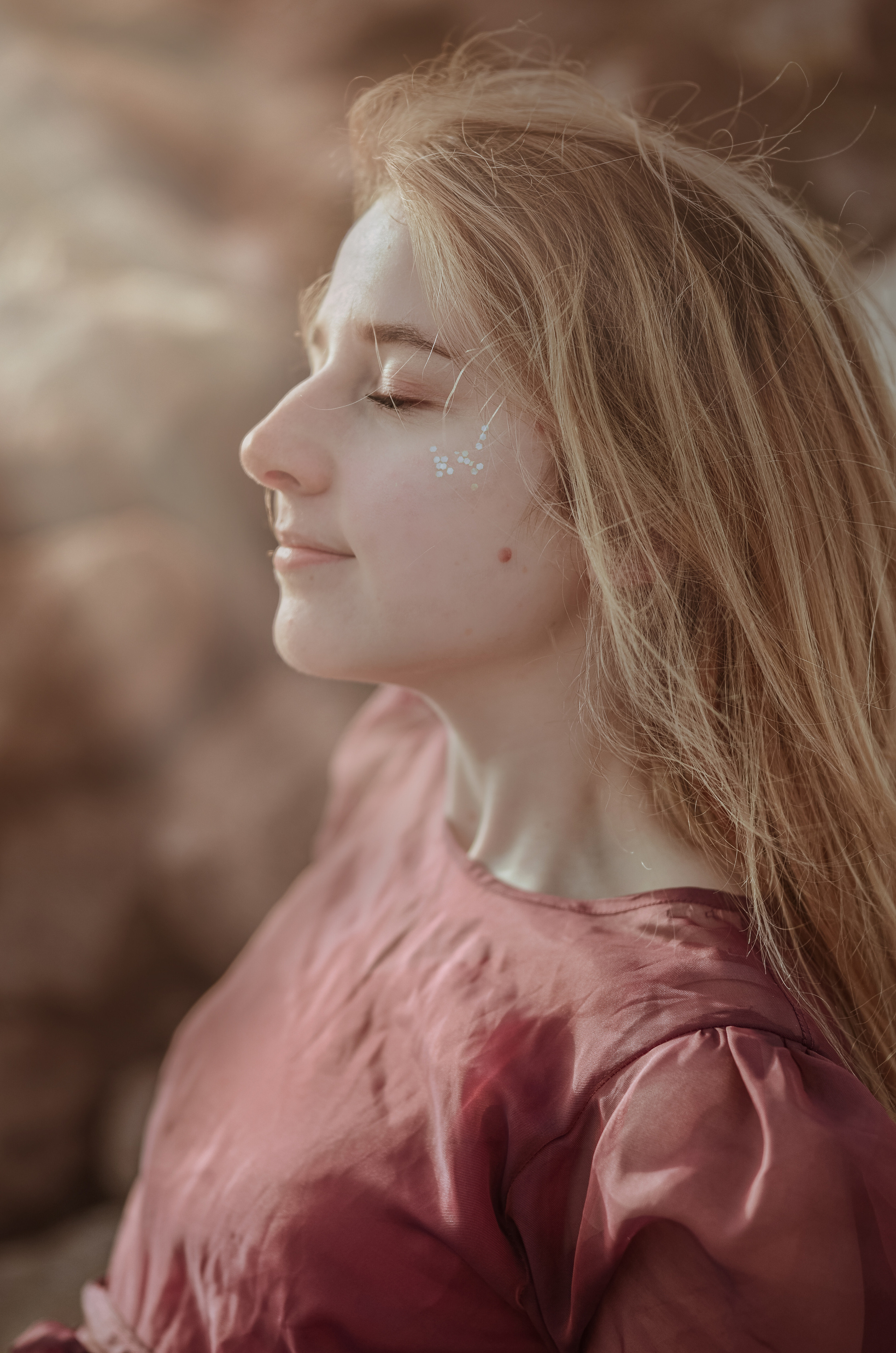 In the wind flow. Алина Стрелкова — фотограф
