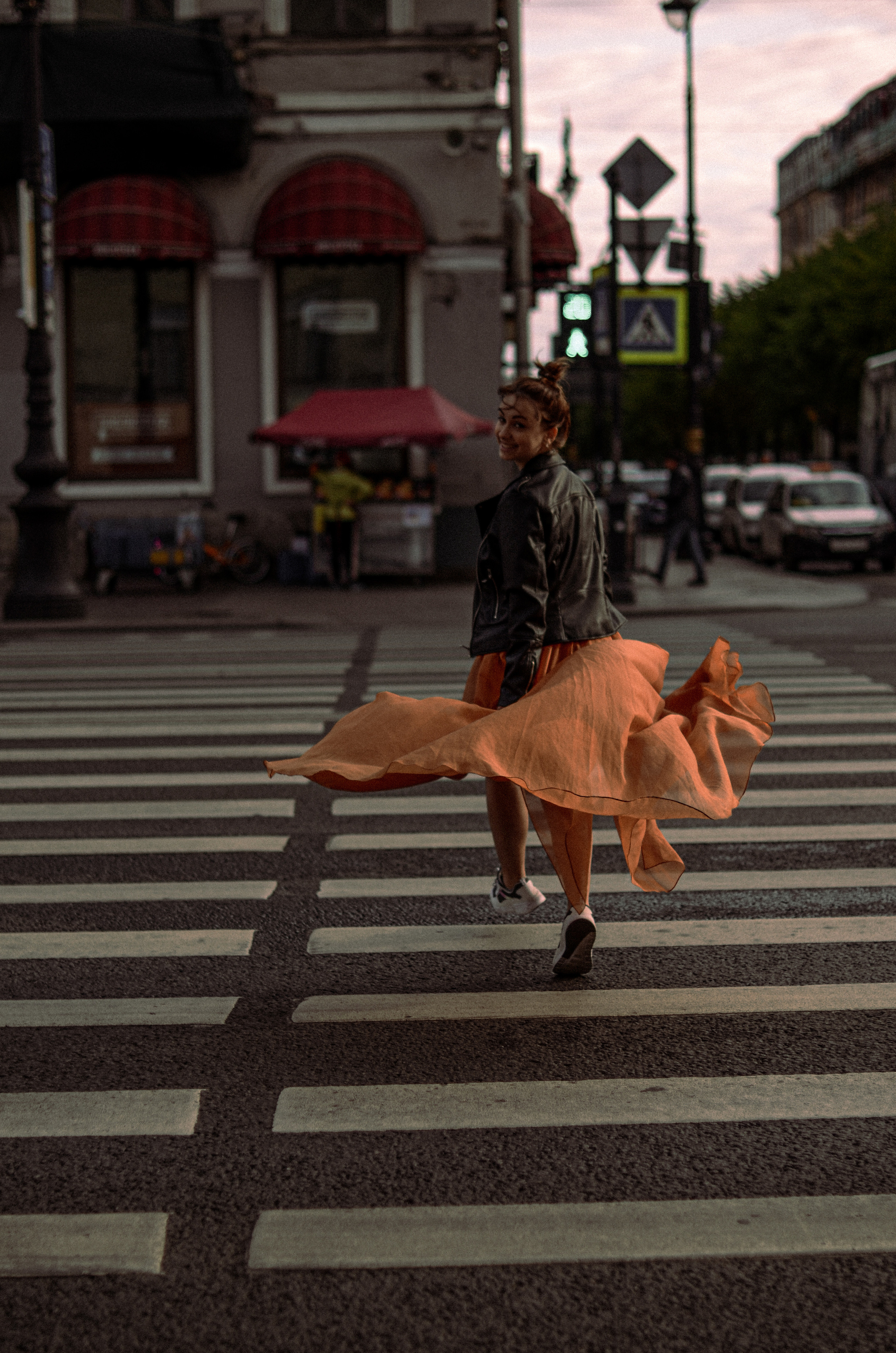 Раннее утро в большом городе. Алина Стрелкова — фотограф
