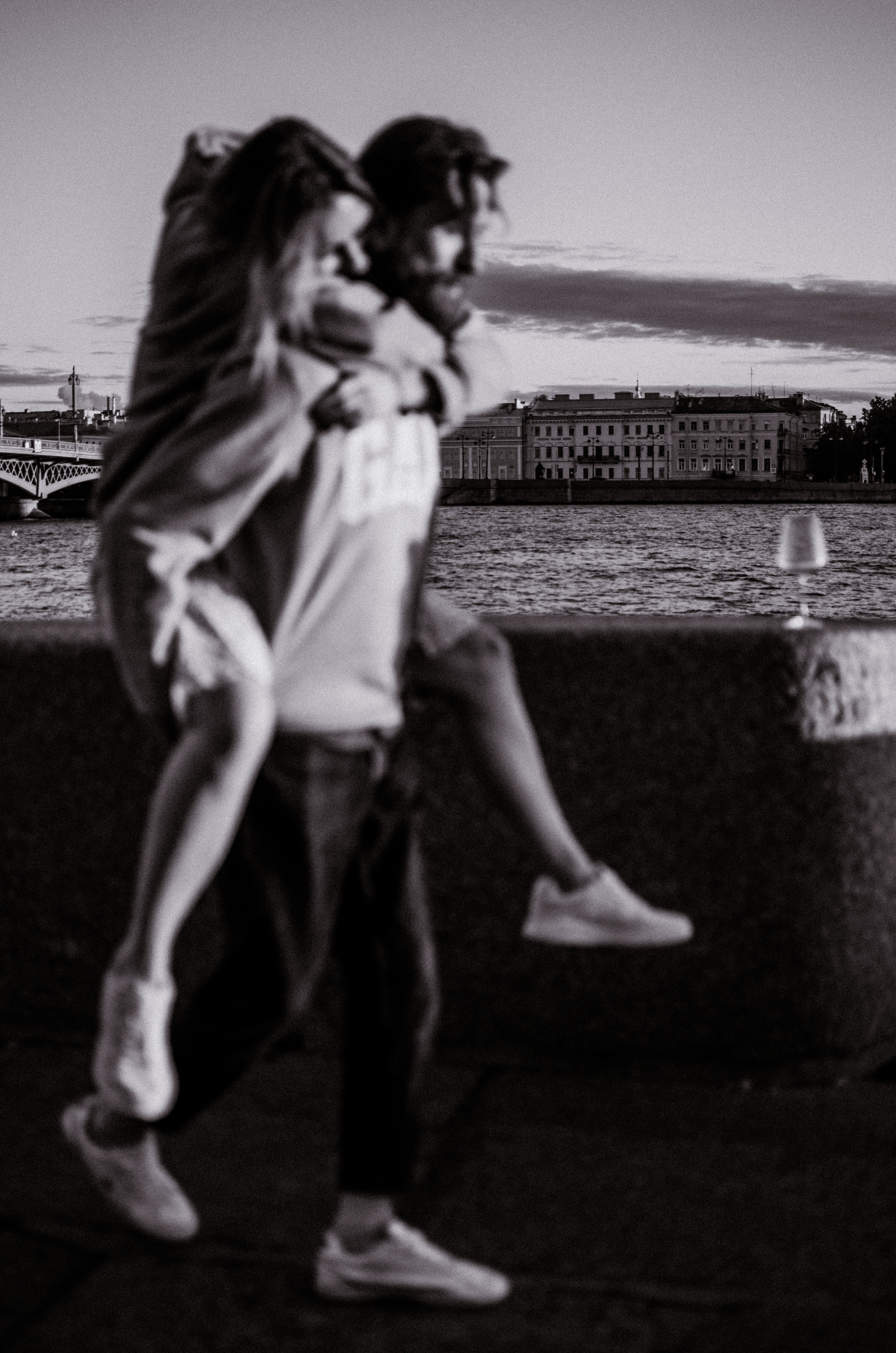 5 утра, разводные мосты. Алина Стрелкова — фотограф