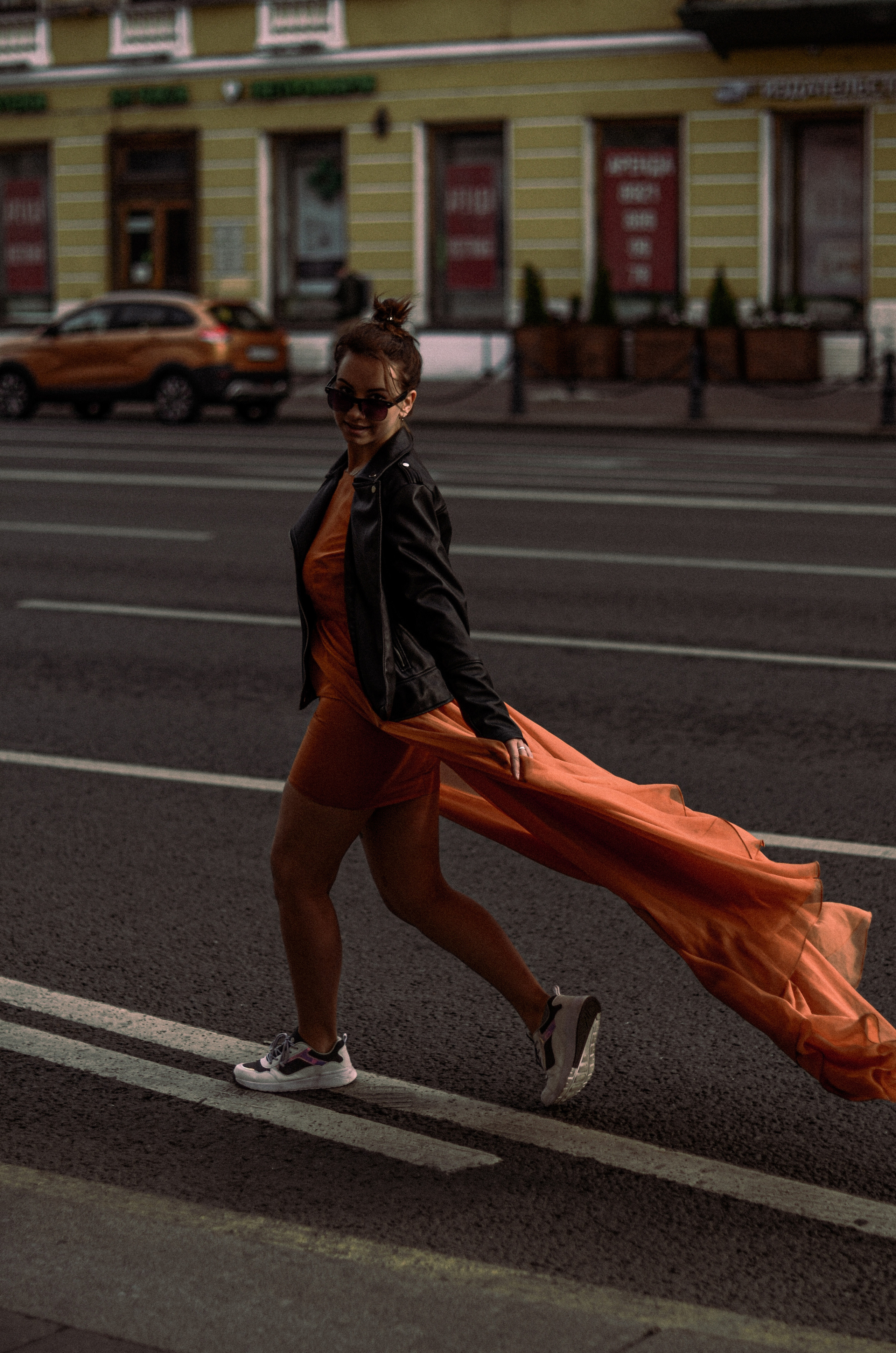 Раннее утро в большом городе. Алина Стрелкова — фотограф