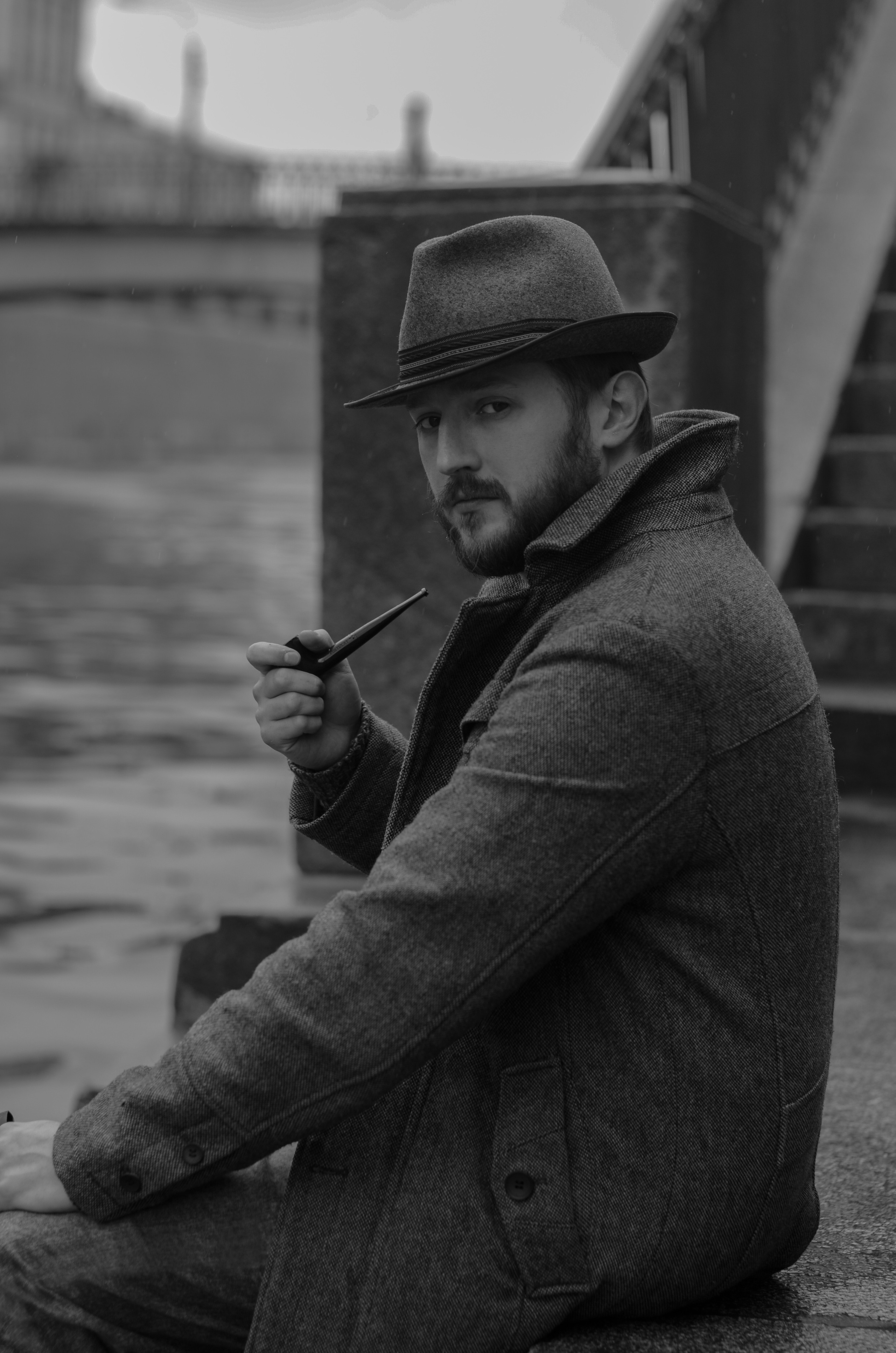 Grey and cold. Алина Стрелкова — фотограф