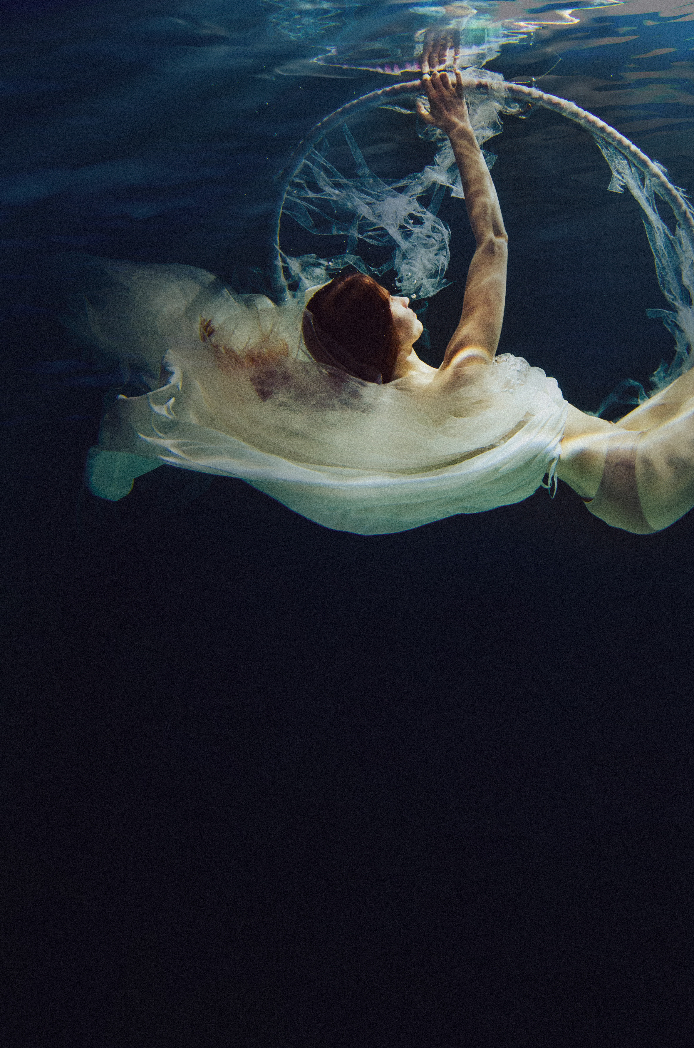 Under water. Алина Стрелкова — фотограф