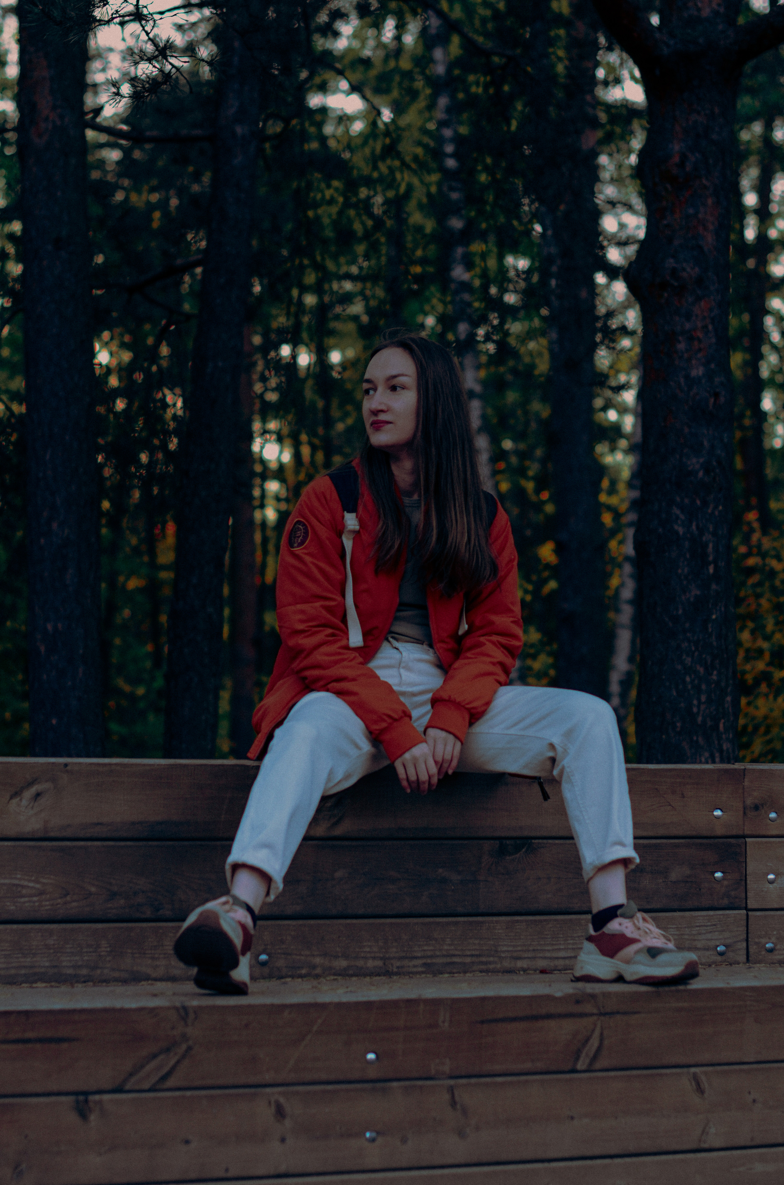 Осенний лес. Алина Стрелкова — фотограф