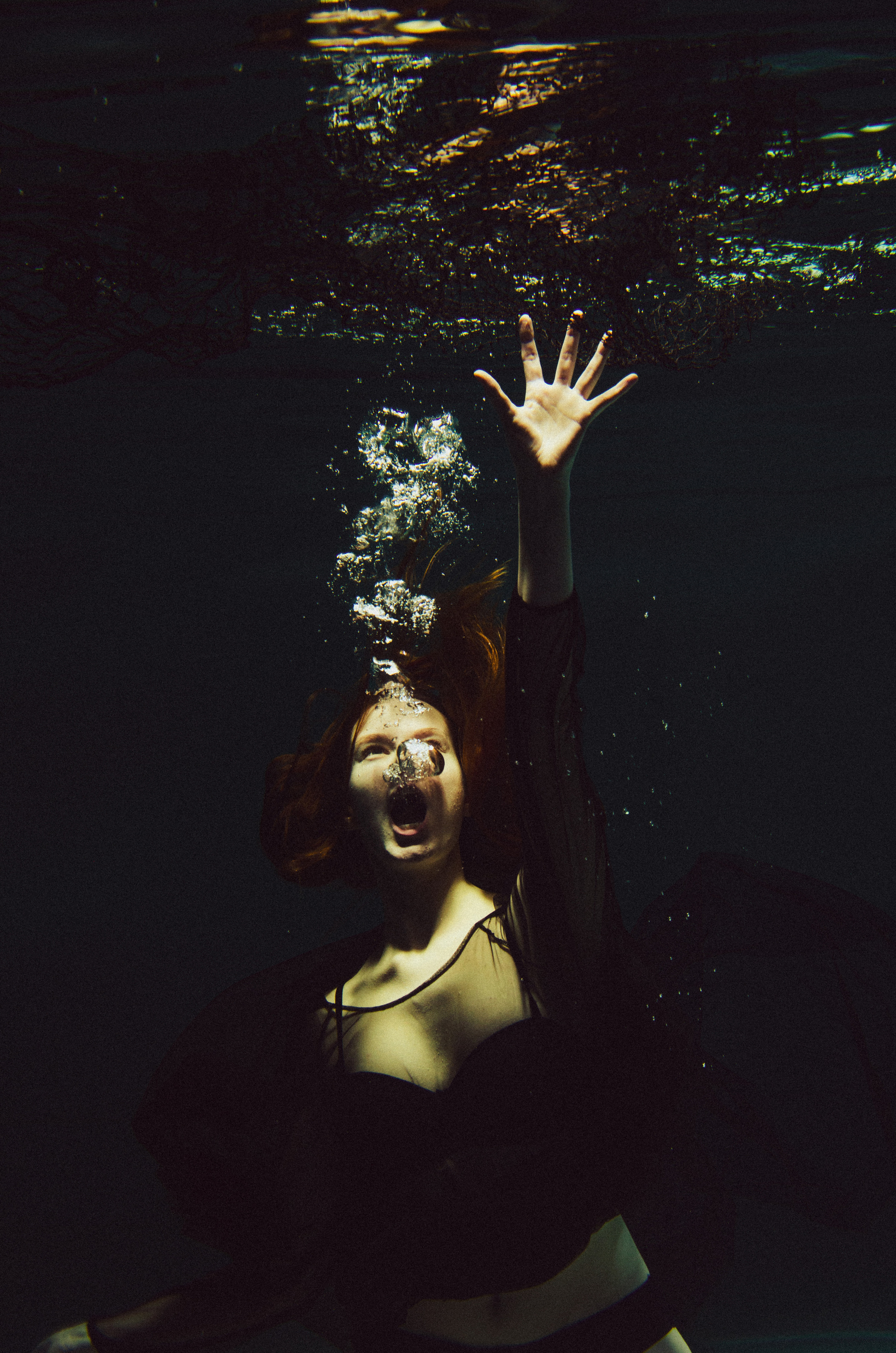 Under water. Алина Стрелкова — фотограф