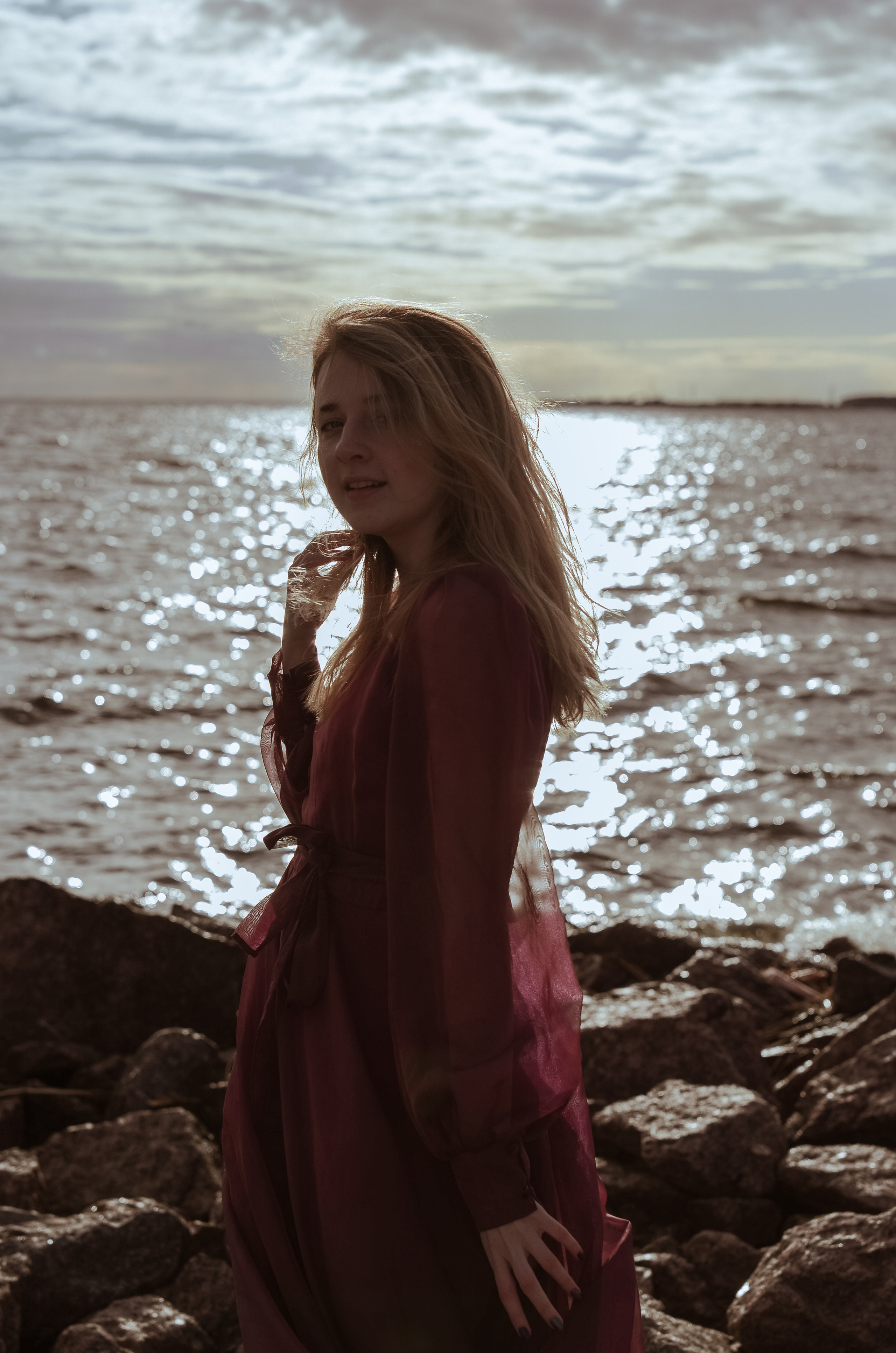 In the wind flow. Алина Стрелкова — фотограф