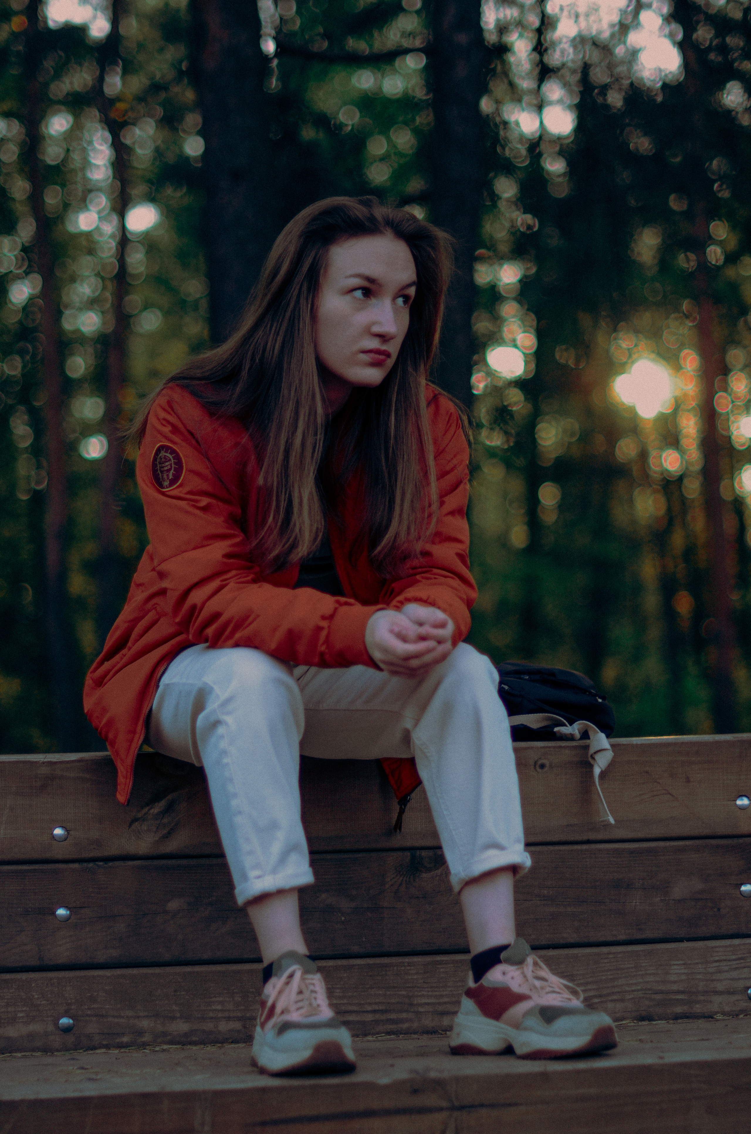 Осенний лес. Алина Стрелкова — фотограф