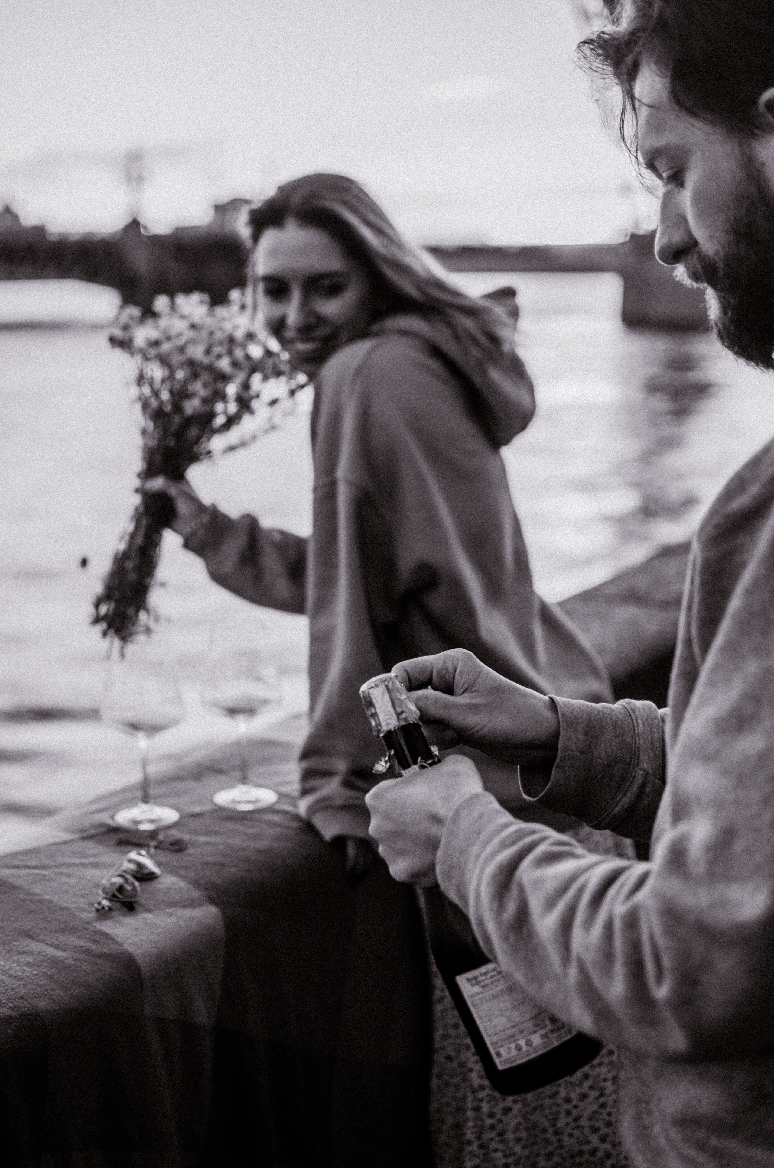 5 утра, разводные мосты. Алина Стрелкова — фотограф