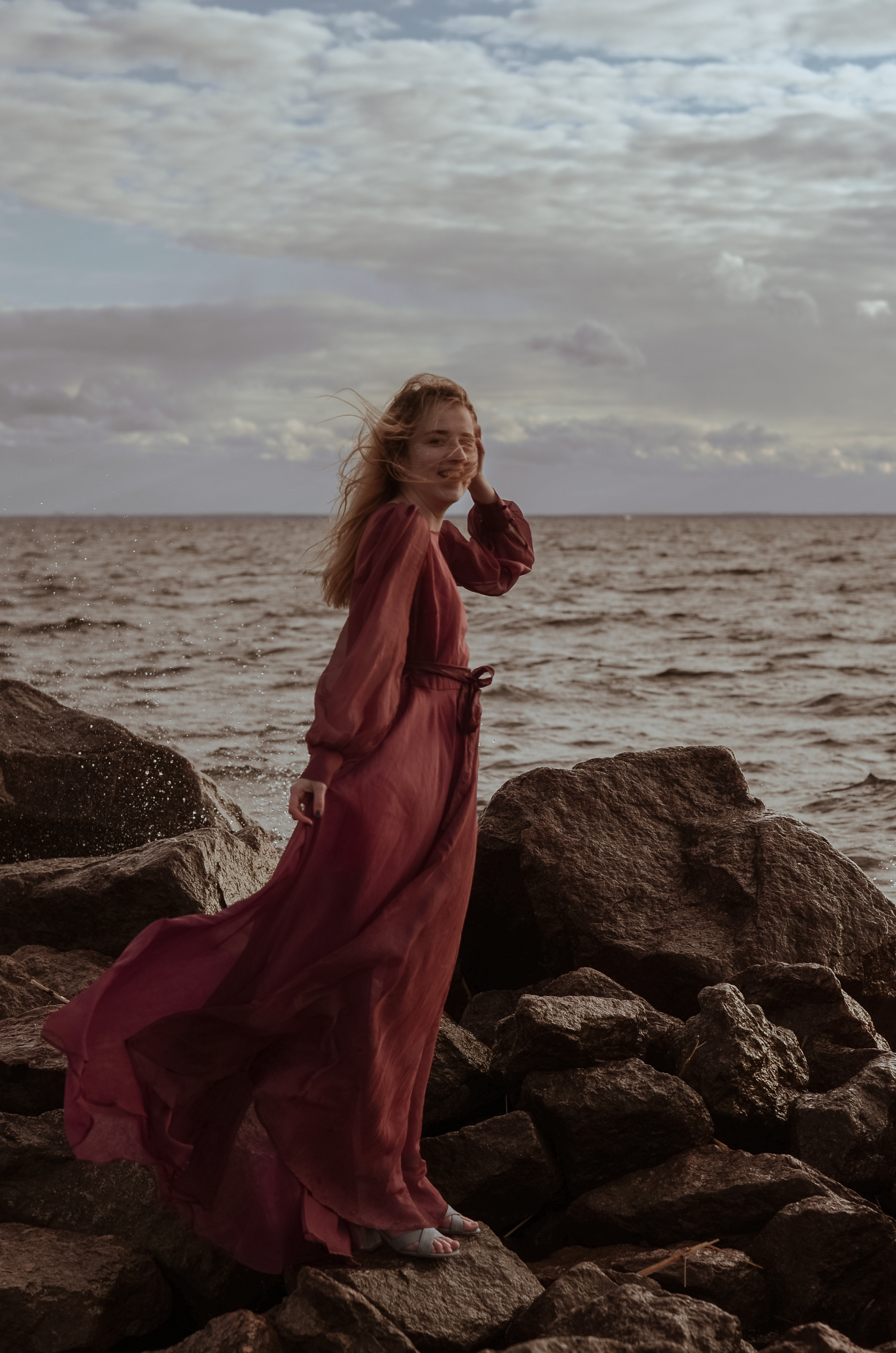 In the wind flow. Алина Стрелкова — фотограф