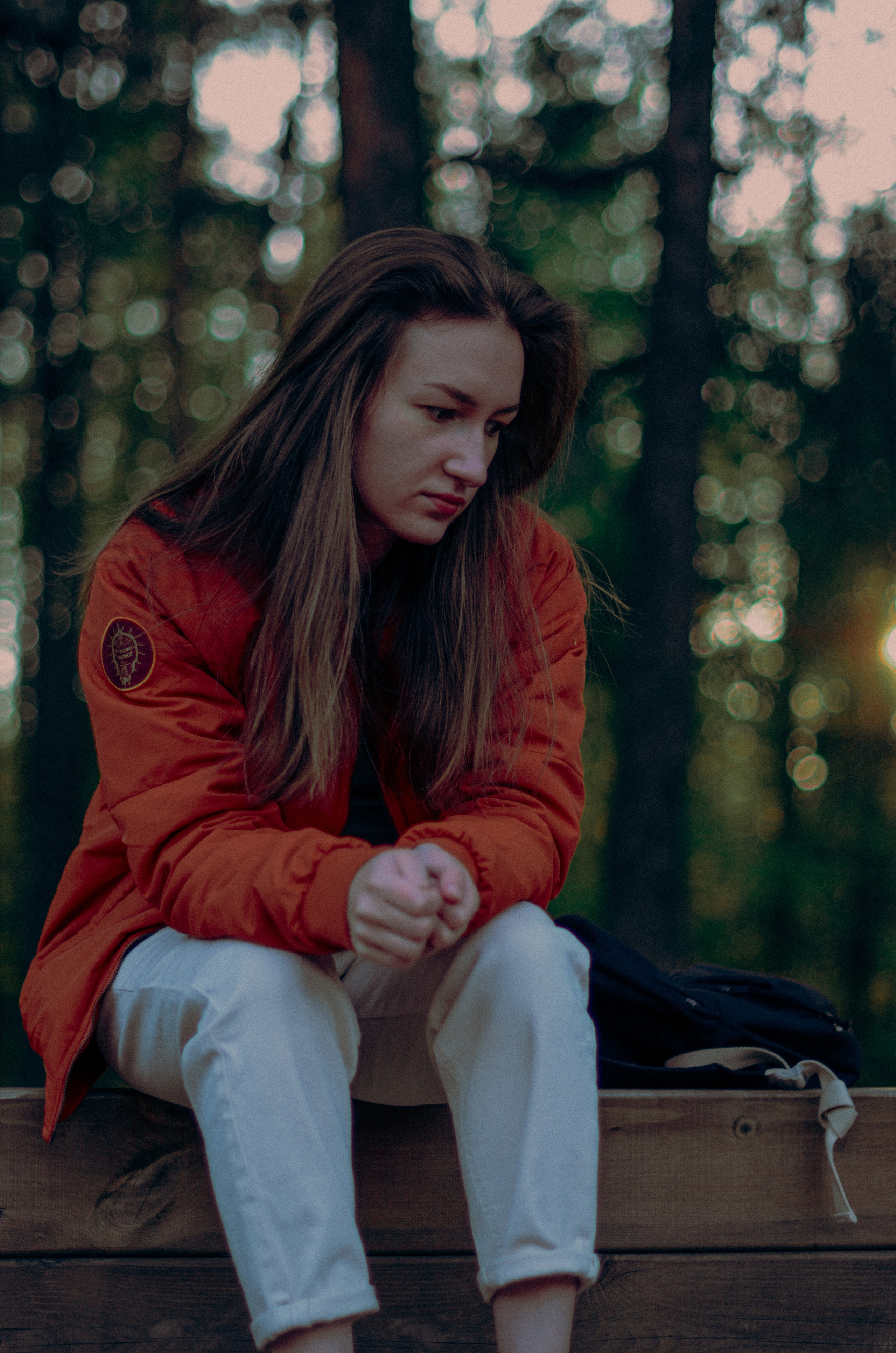 Осенний лес. Алина Стрелкова — фотограф