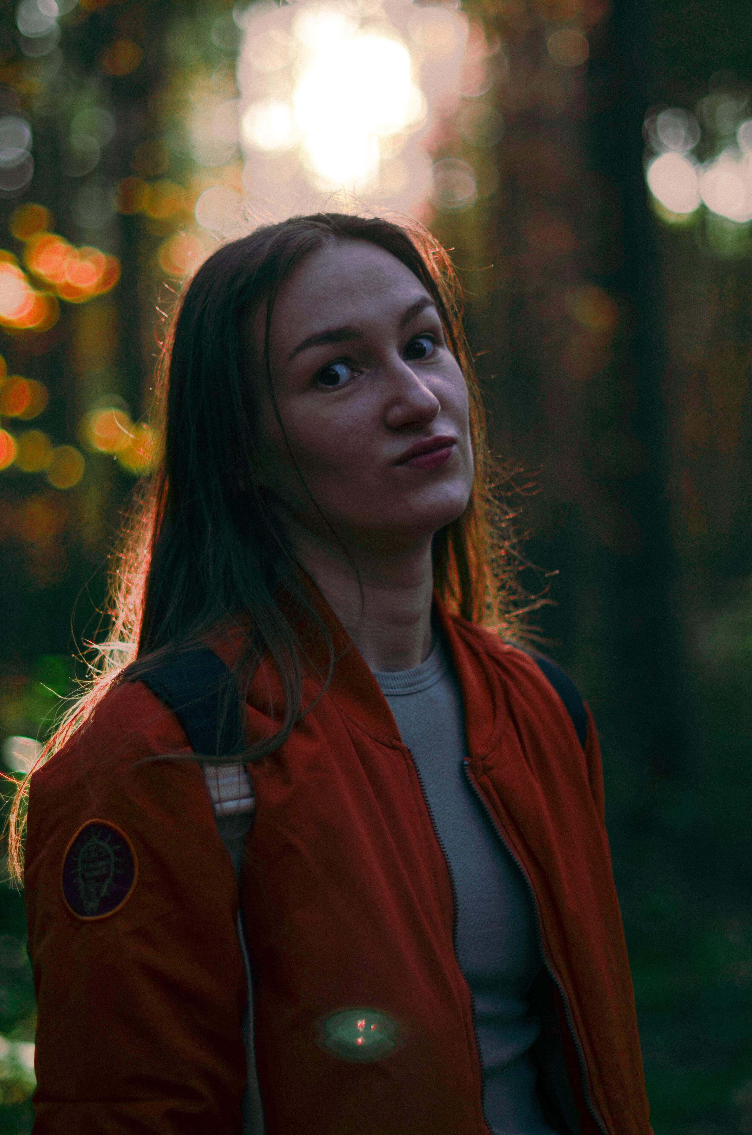 Осенний лес. Алина Стрелкова — фотограф