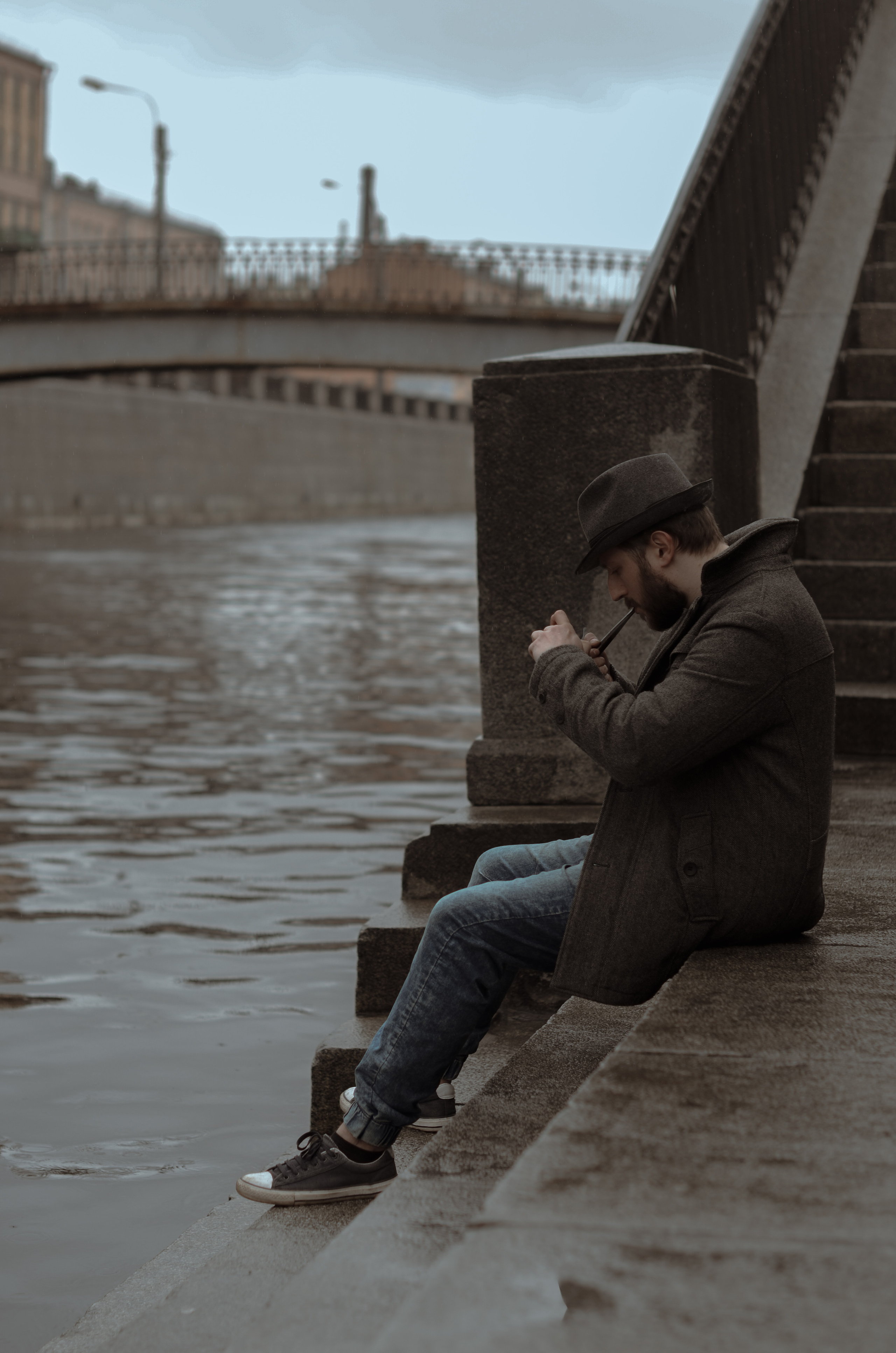 Grey and cold. Алина Стрелкова — фотограф