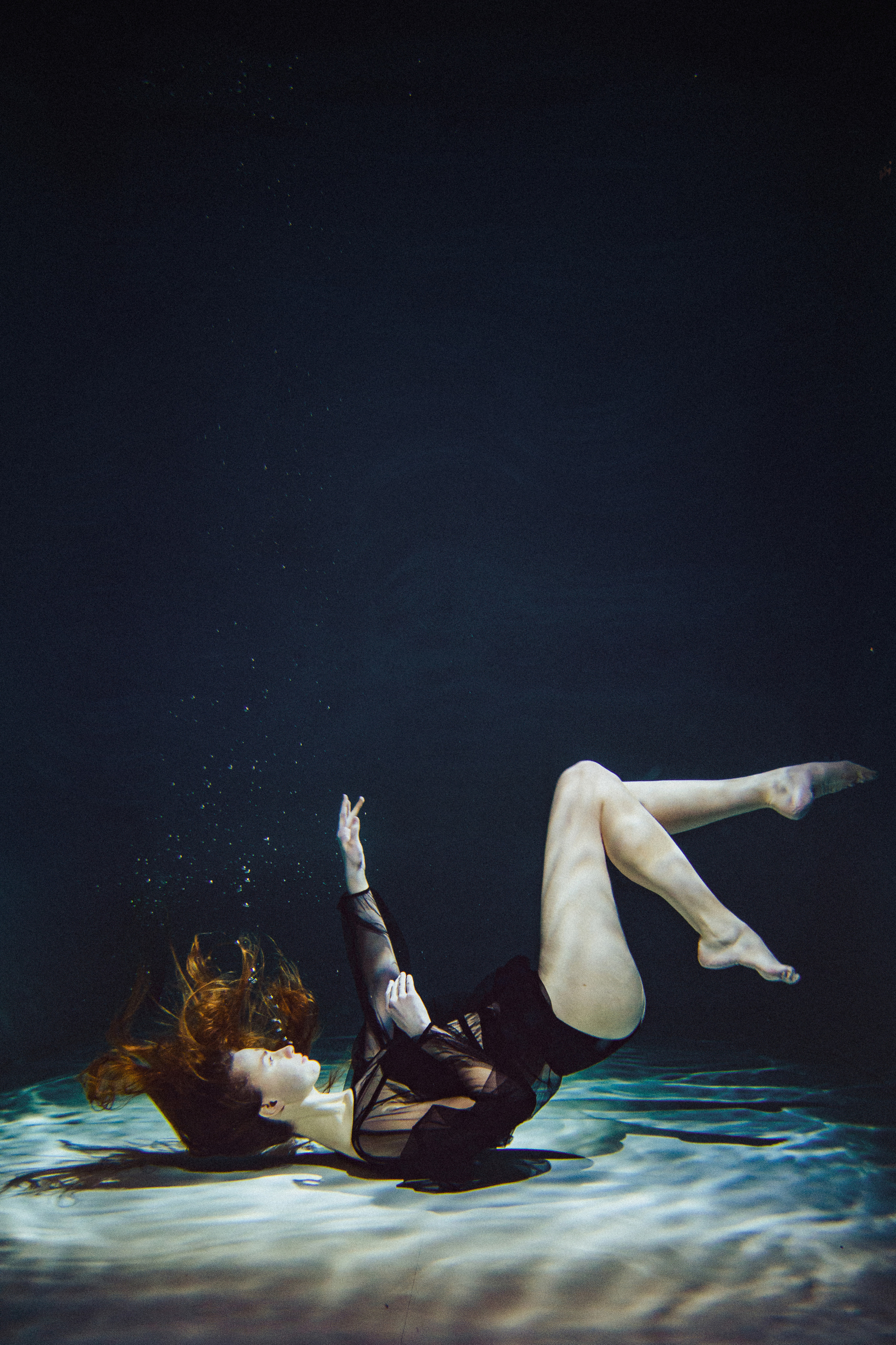 Under water. Алина Стрелкова — фотограф