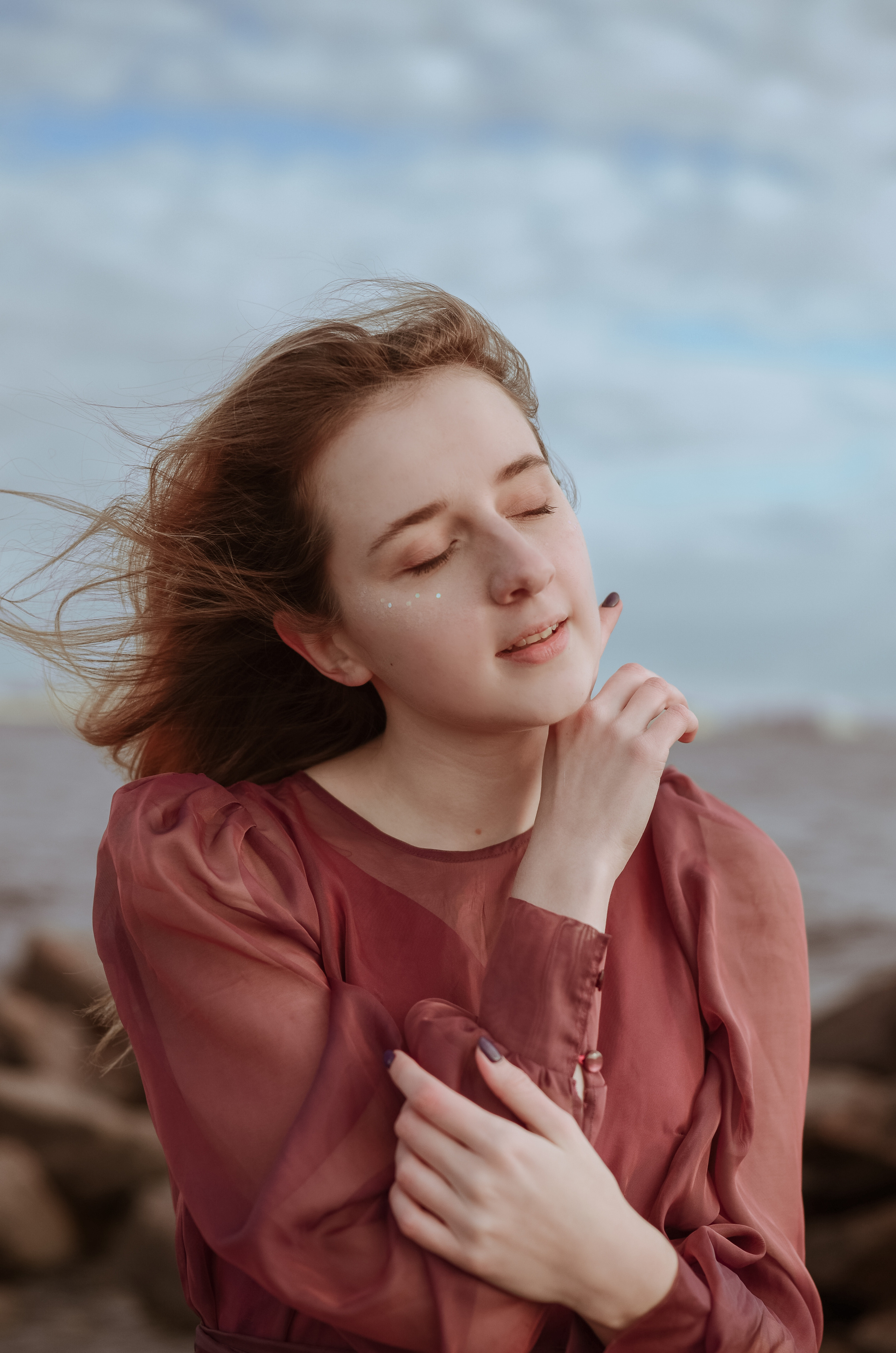 In the wind flow. Алина Стрелкова — фотограф