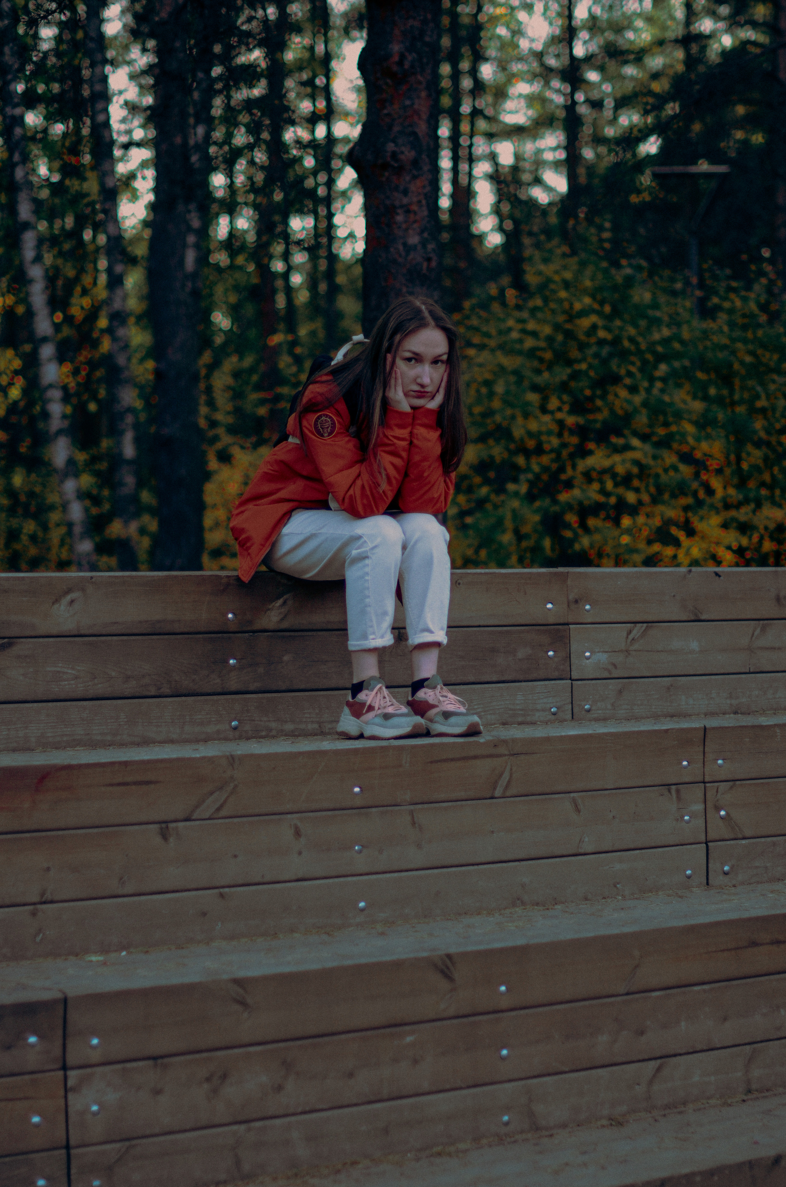 Осенний лес. Алина Стрелкова — фотограф