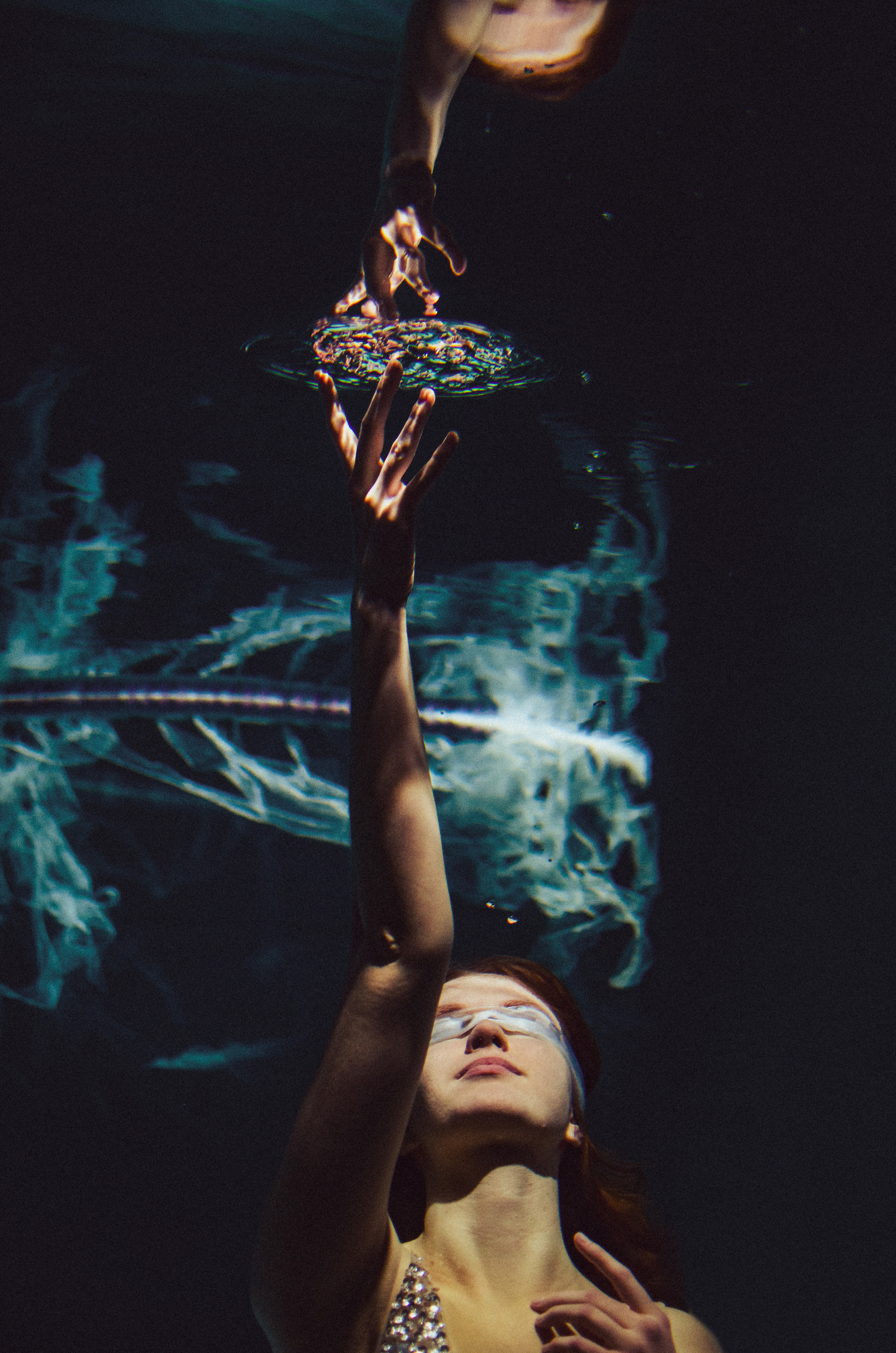 Under water. Алина Стрелкова — фотограф