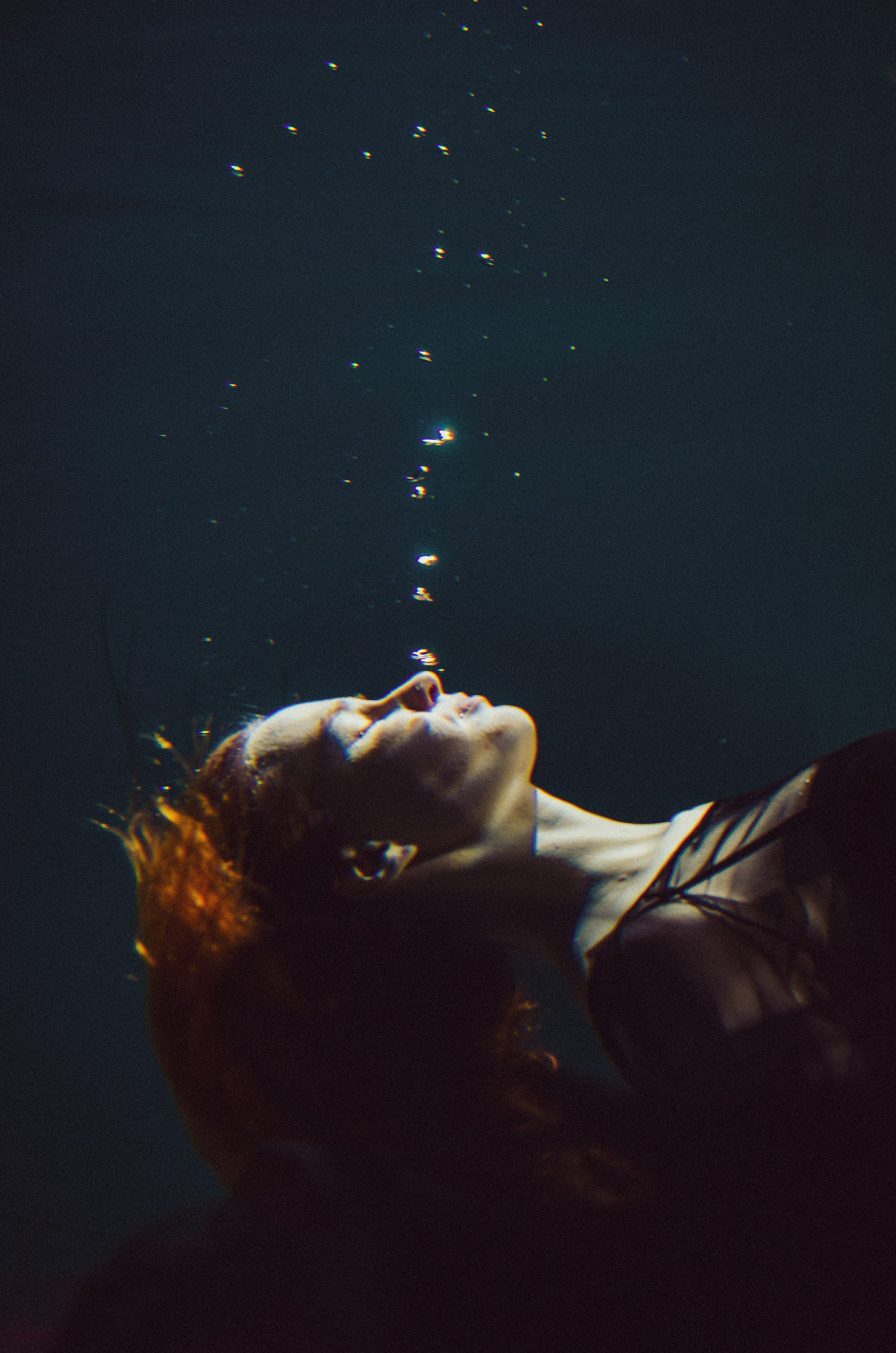 Under water. Алина Стрелкова — фотограф