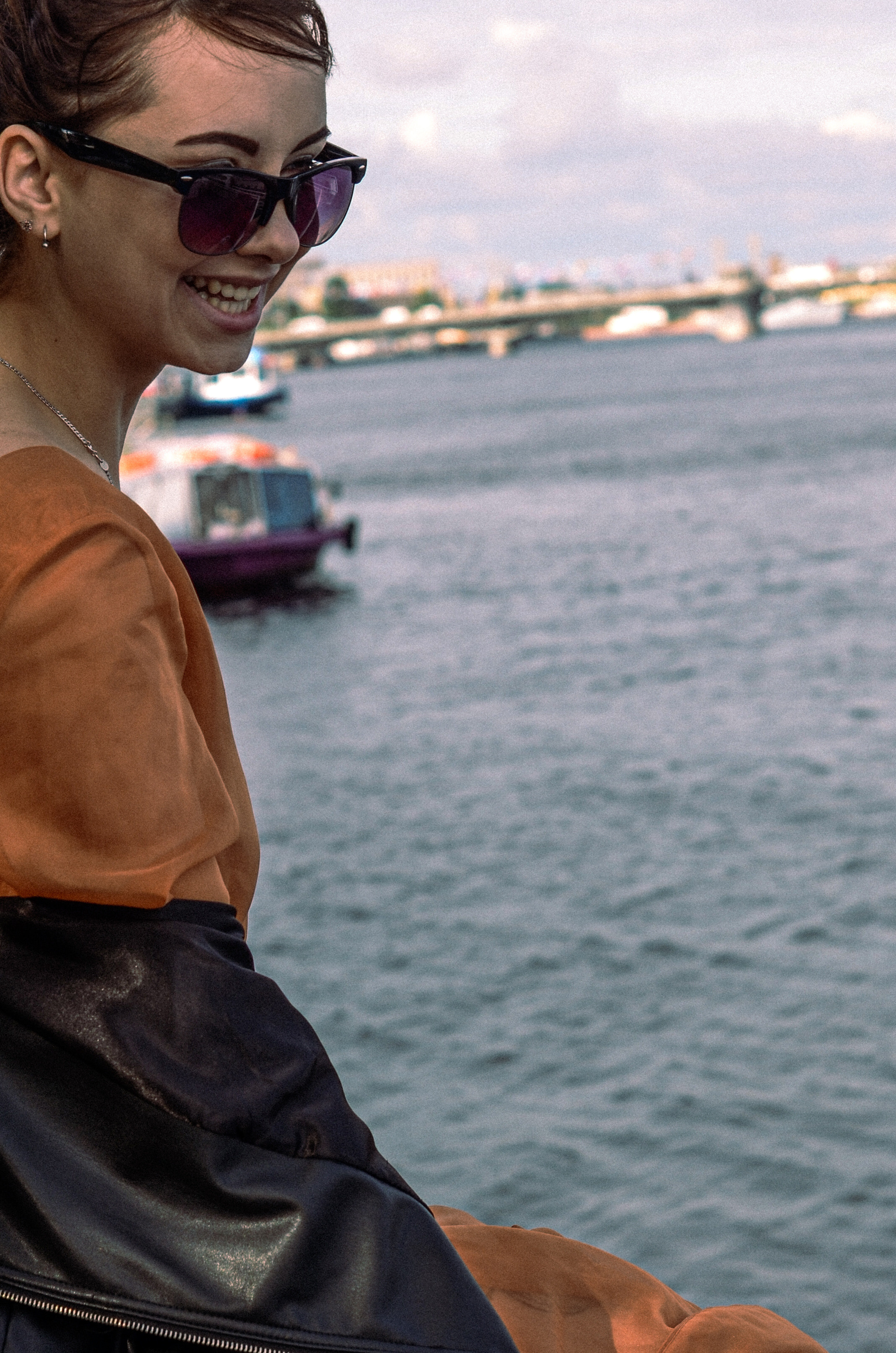 Раннее утро в большом городе. Алина Стрелкова — фотограф