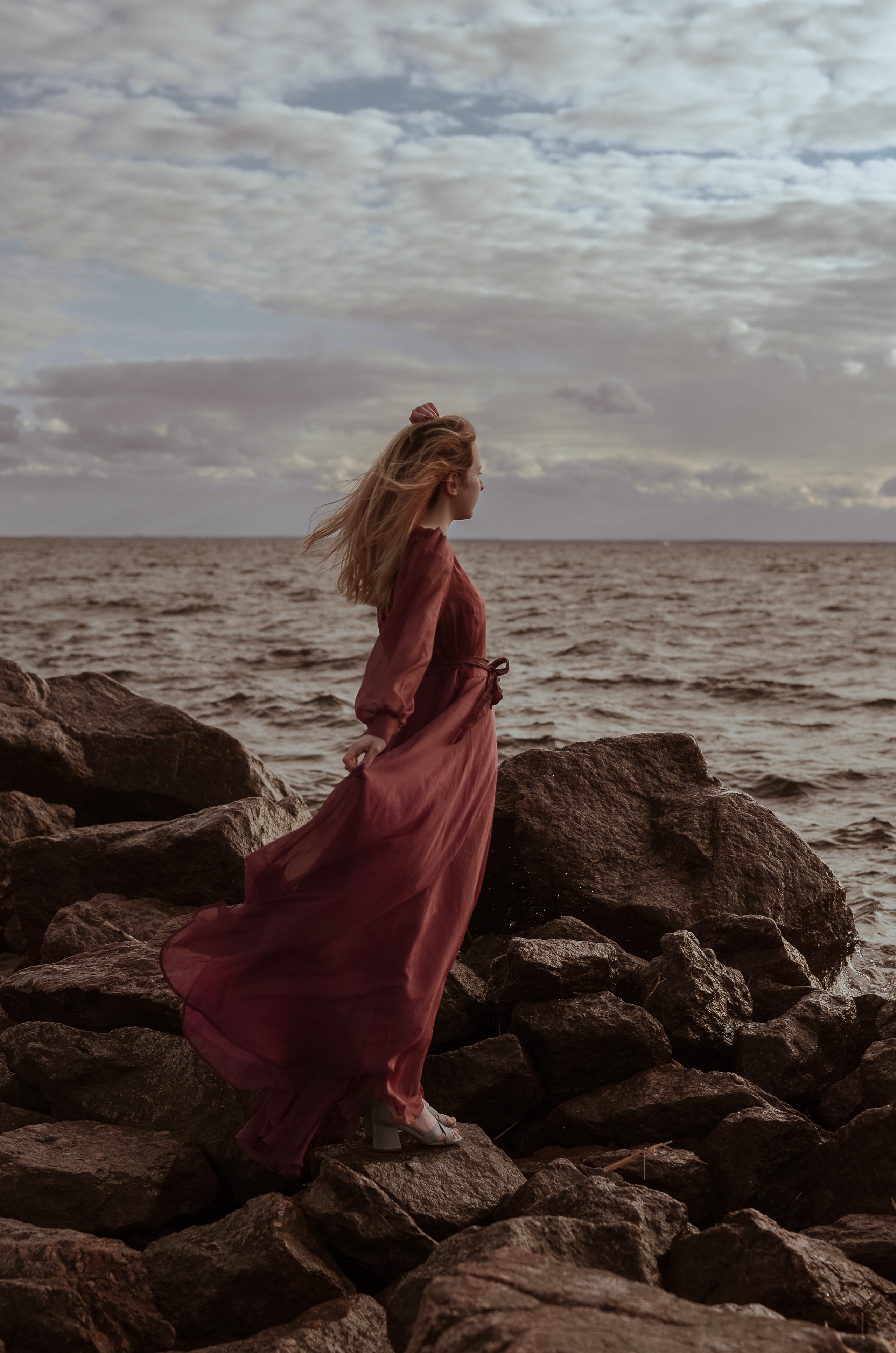 In the wind flow. Алина Стрелкова — фотограф