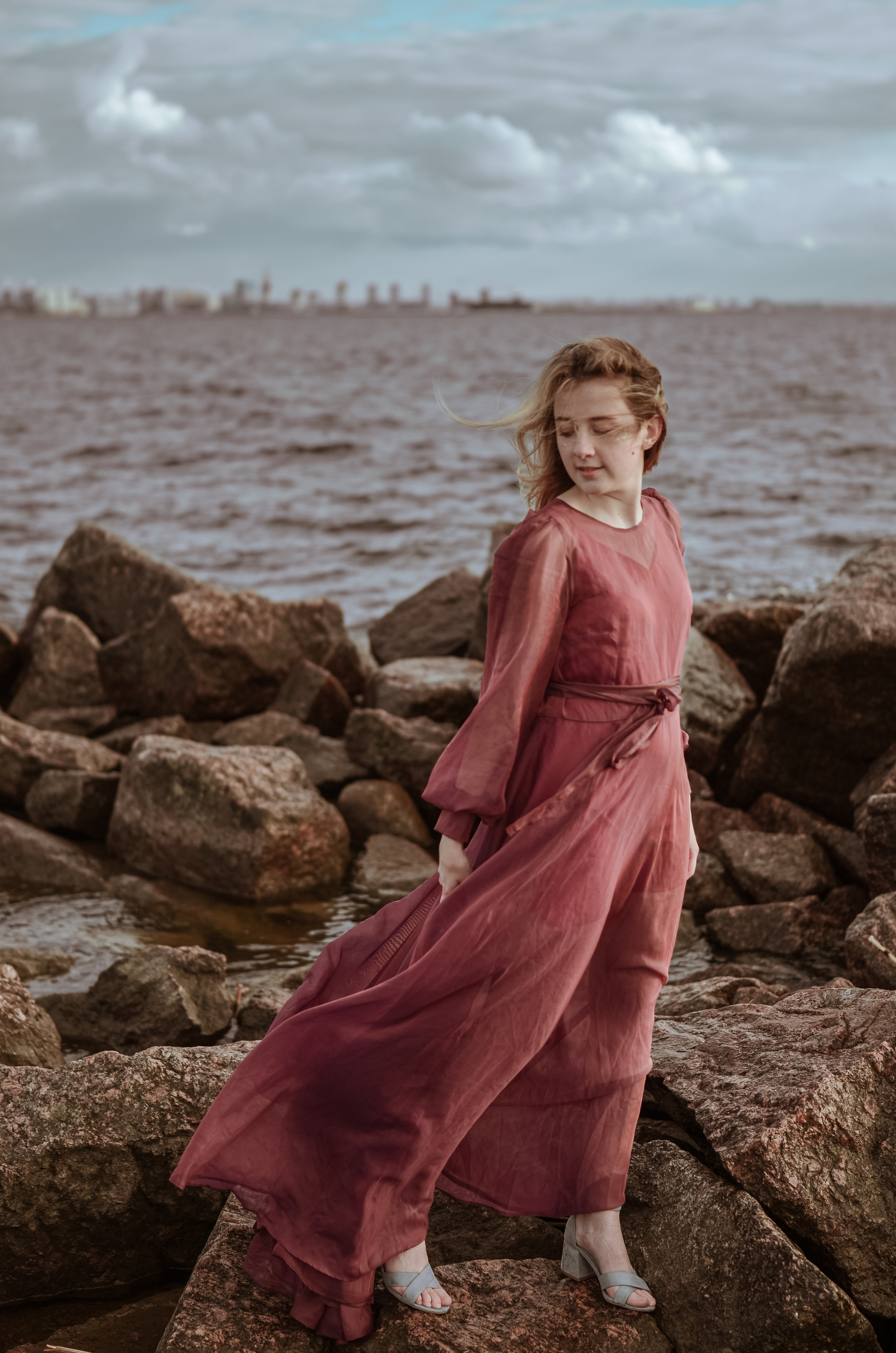 In the wind flow. Алина Стрелкова — фотограф