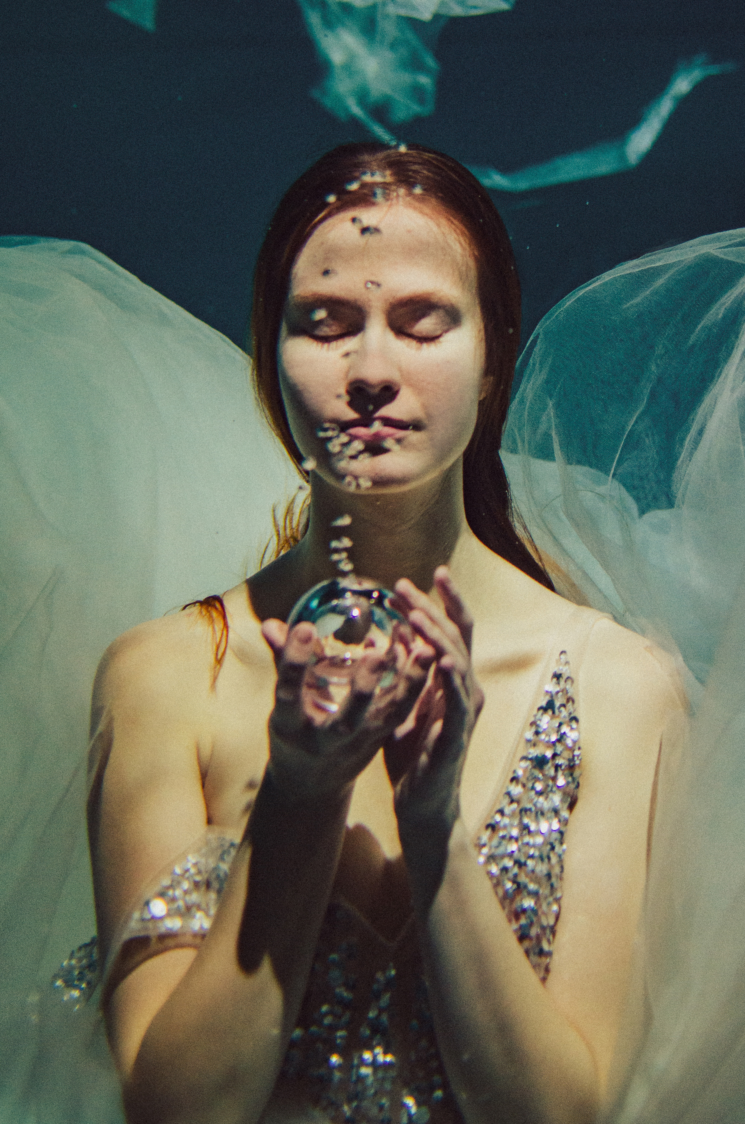 Under water. Алина Стрелкова — фотограф