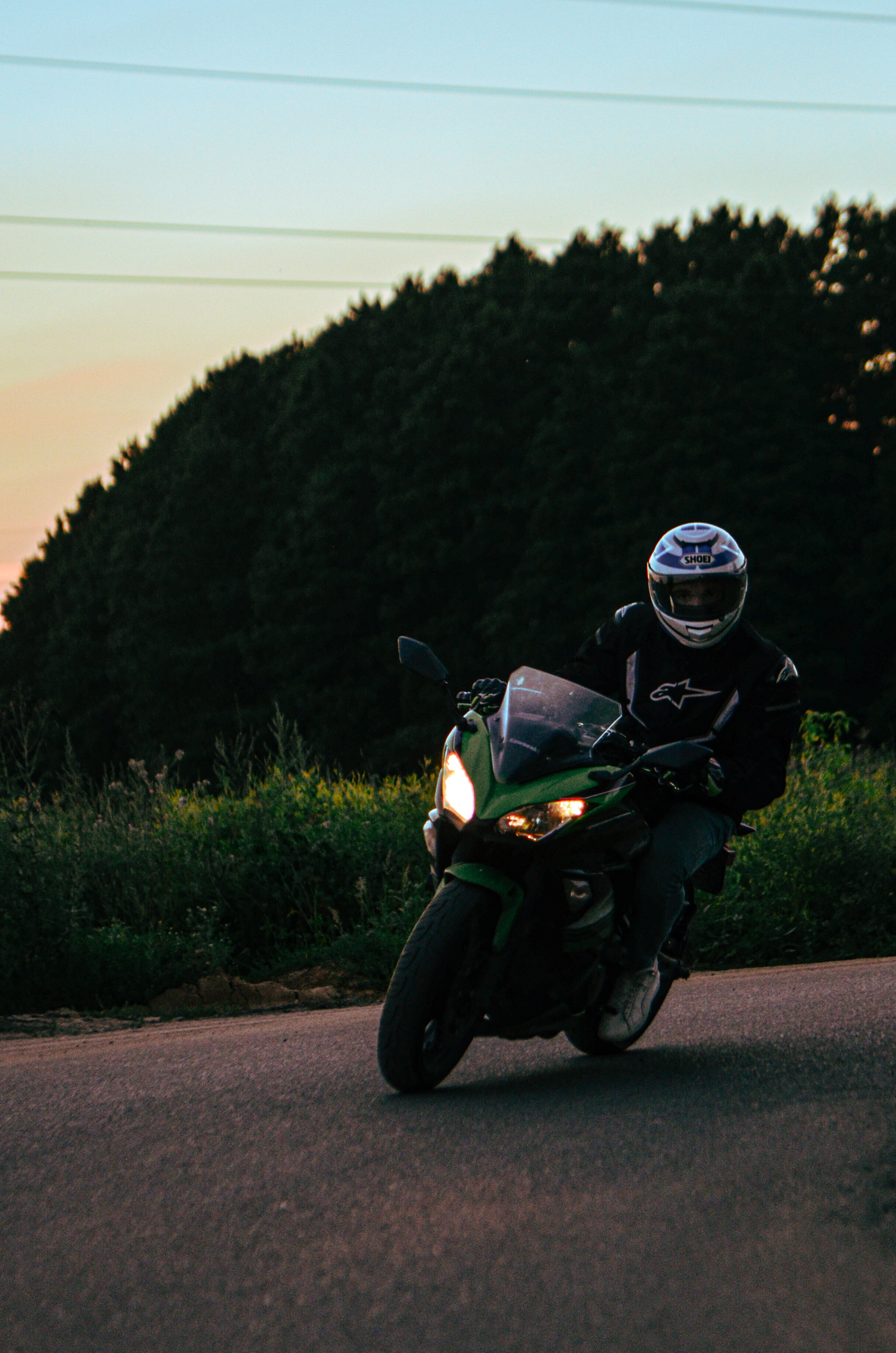 Speed. Алина Стрелкова — фотограф