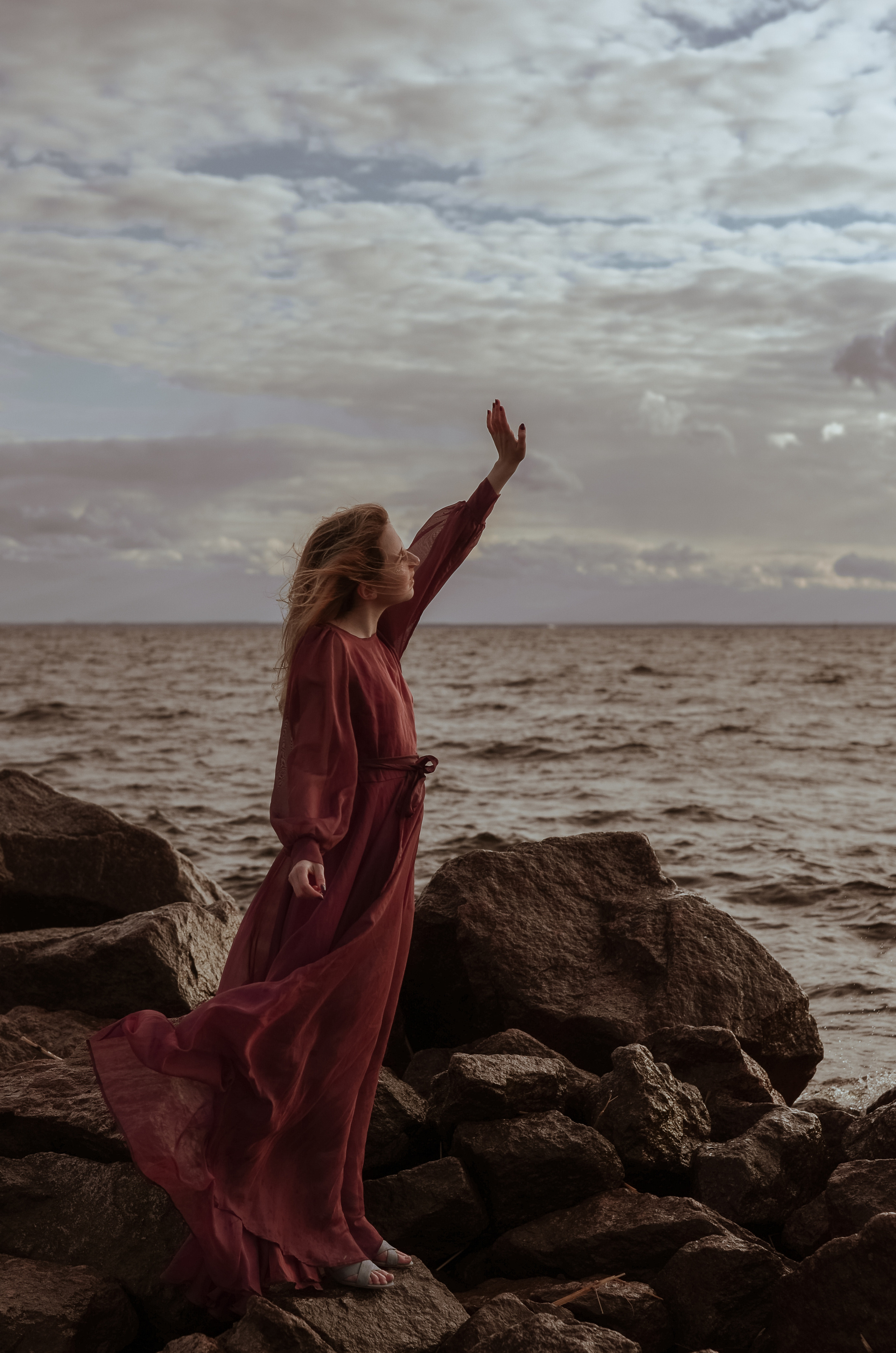 In the wind flow. Алина Стрелкова — фотограф