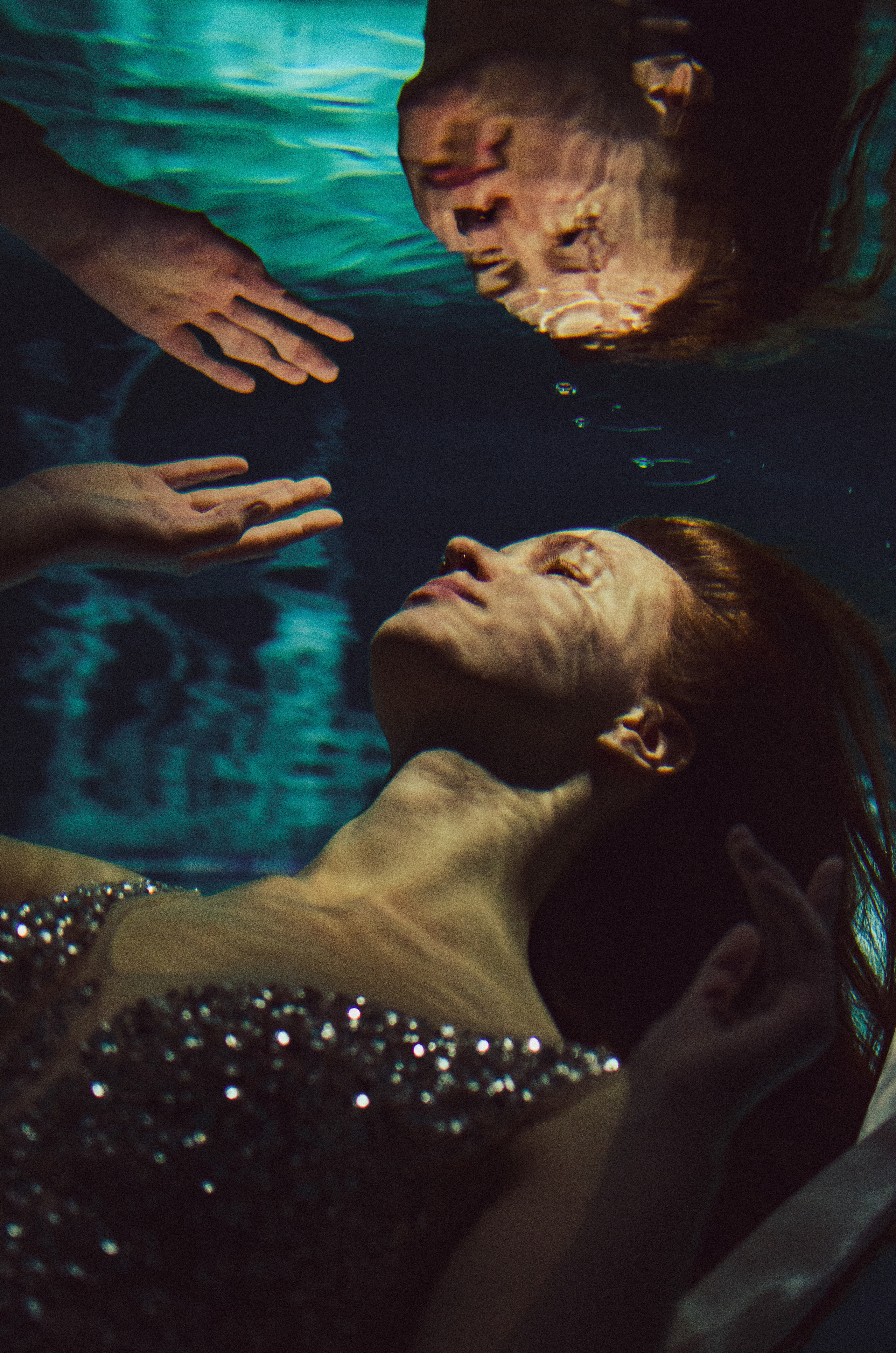 Under water. Алина Стрелкова — фотограф