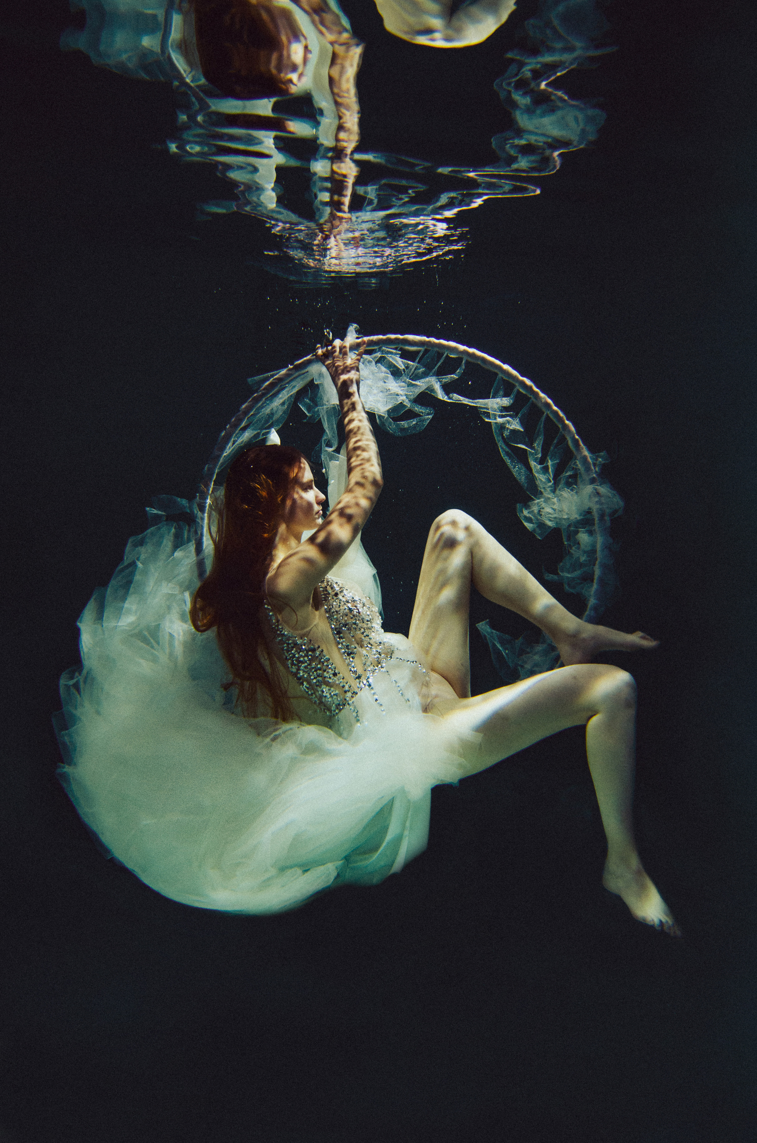 Under water. Алина Стрелкова — фотограф