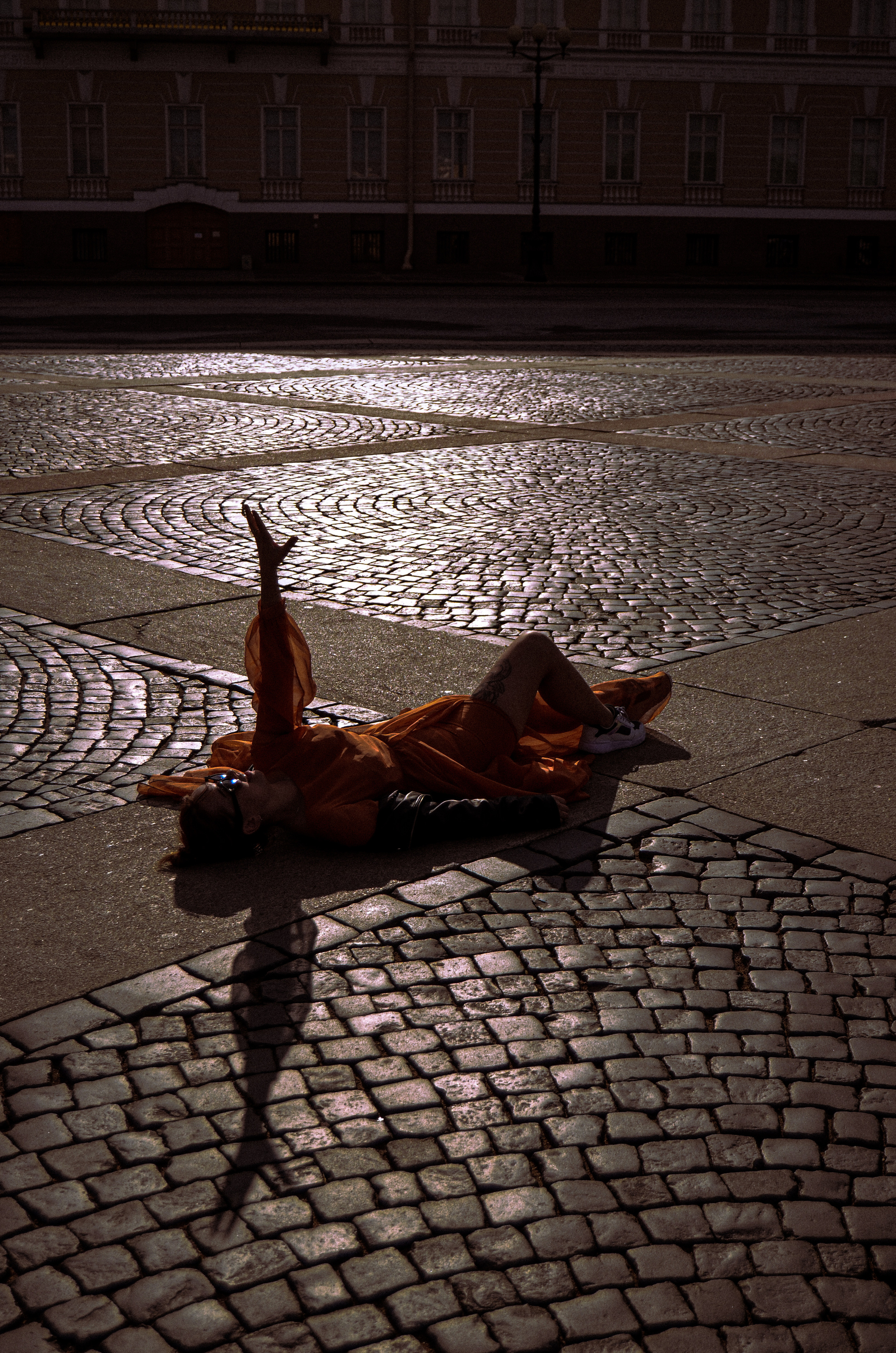 Раннее утро в большом городе. Алина Стрелкова — фотограф