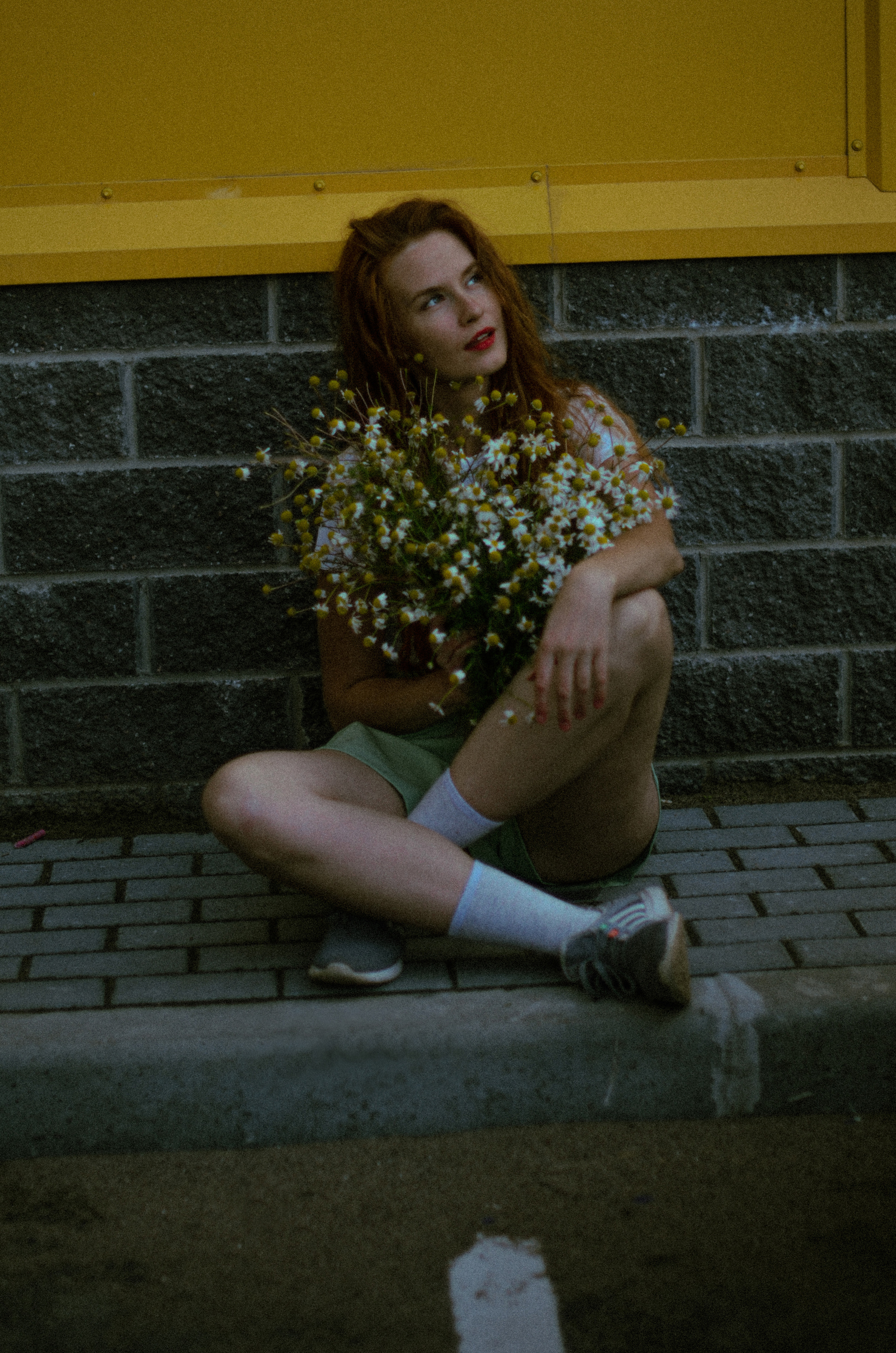 Самая спонтанная и атмосферная съёмка. Алина Стрелкова — фотограф