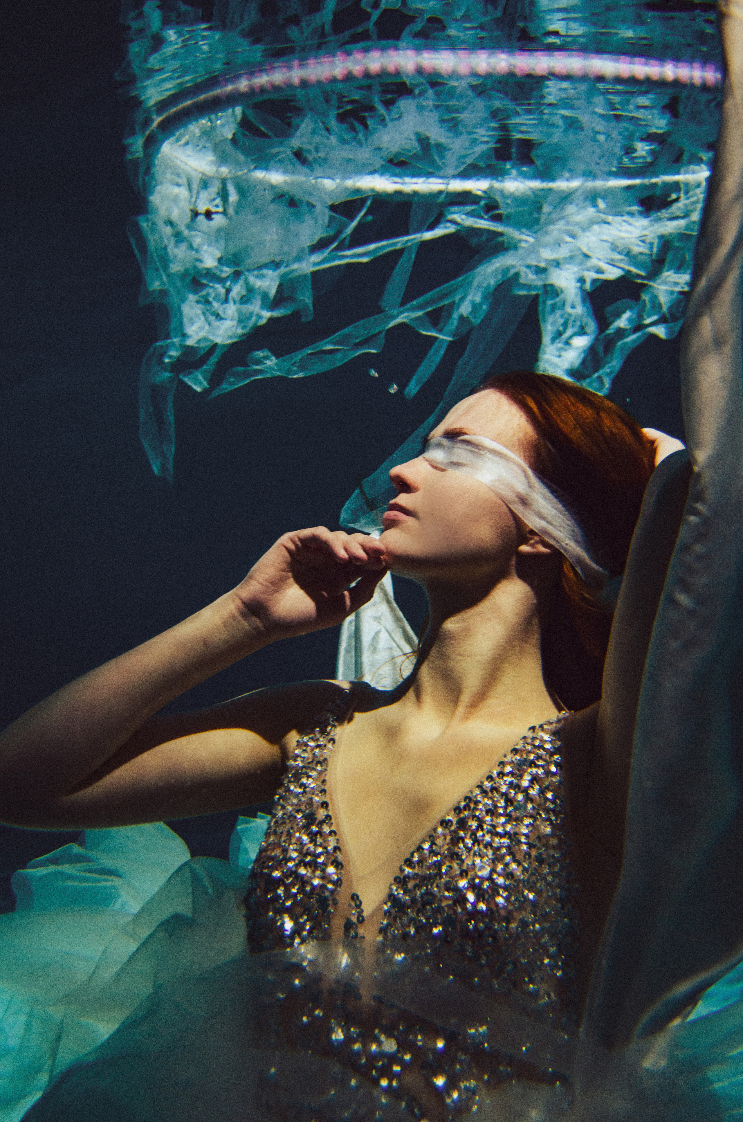 Under water. Алина Стрелкова — фотограф