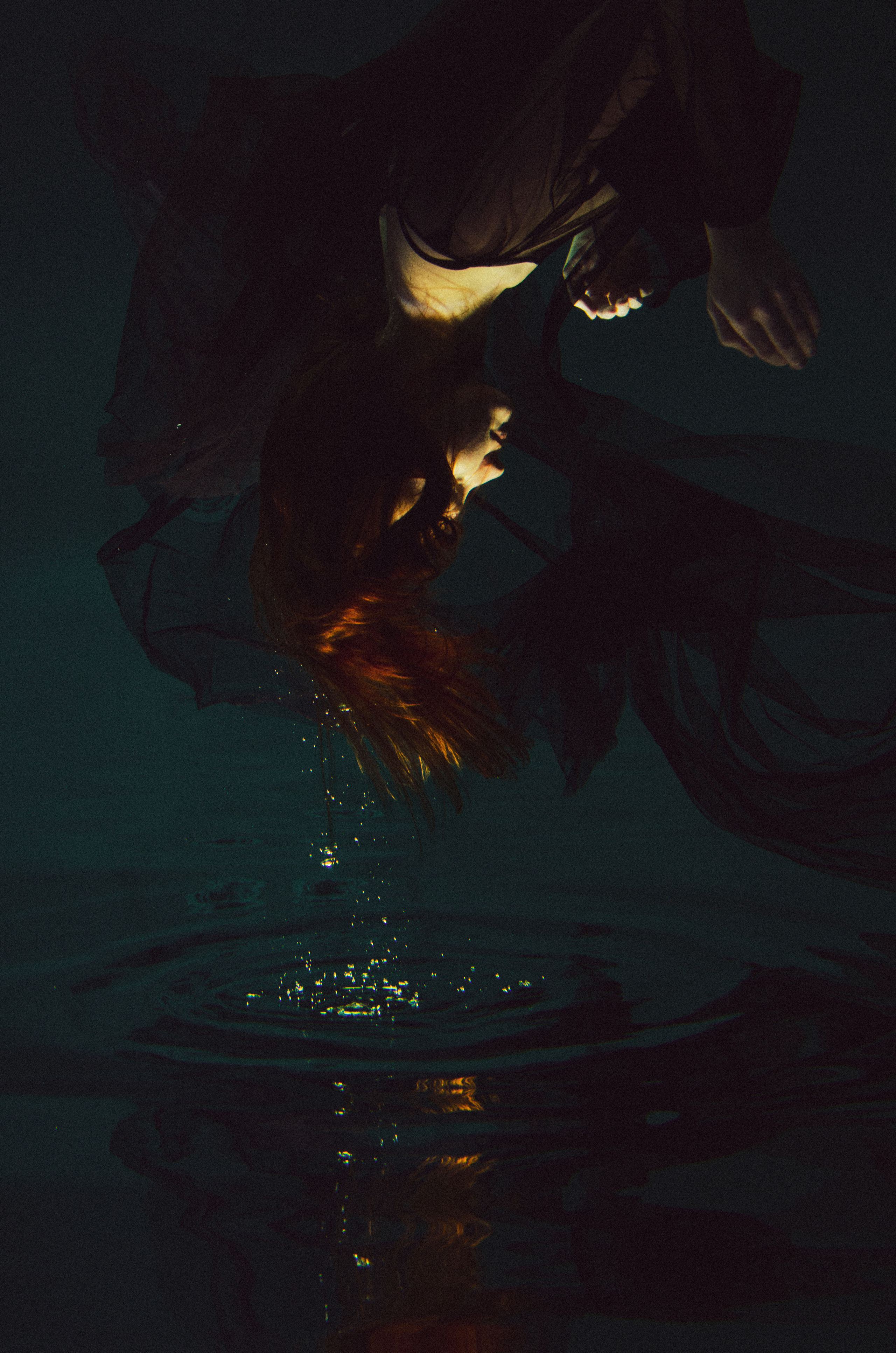 Under water. Алина Стрелкова — фотограф