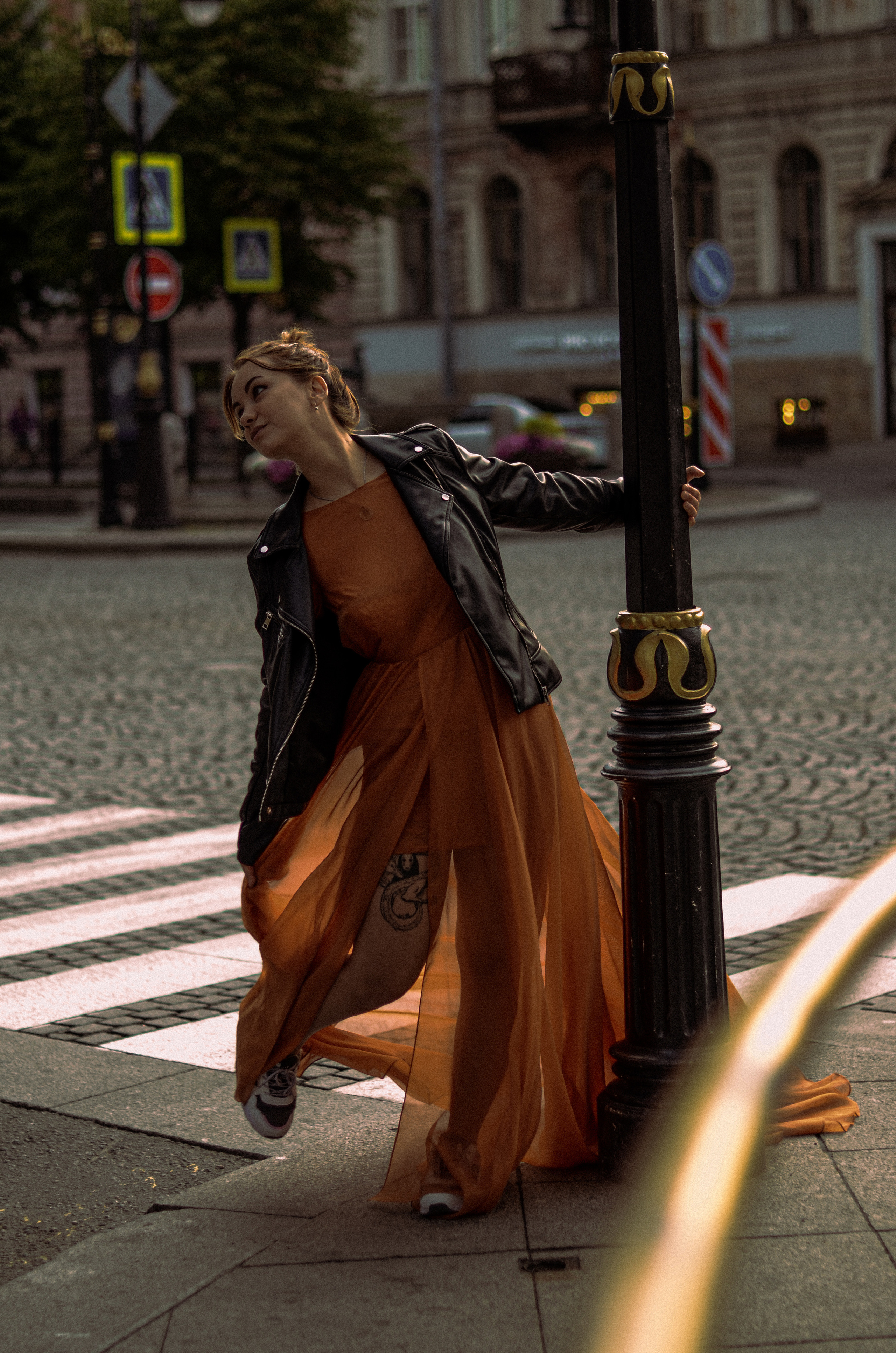 Раннее утро в большом городе. Алина Стрелкова — фотограф