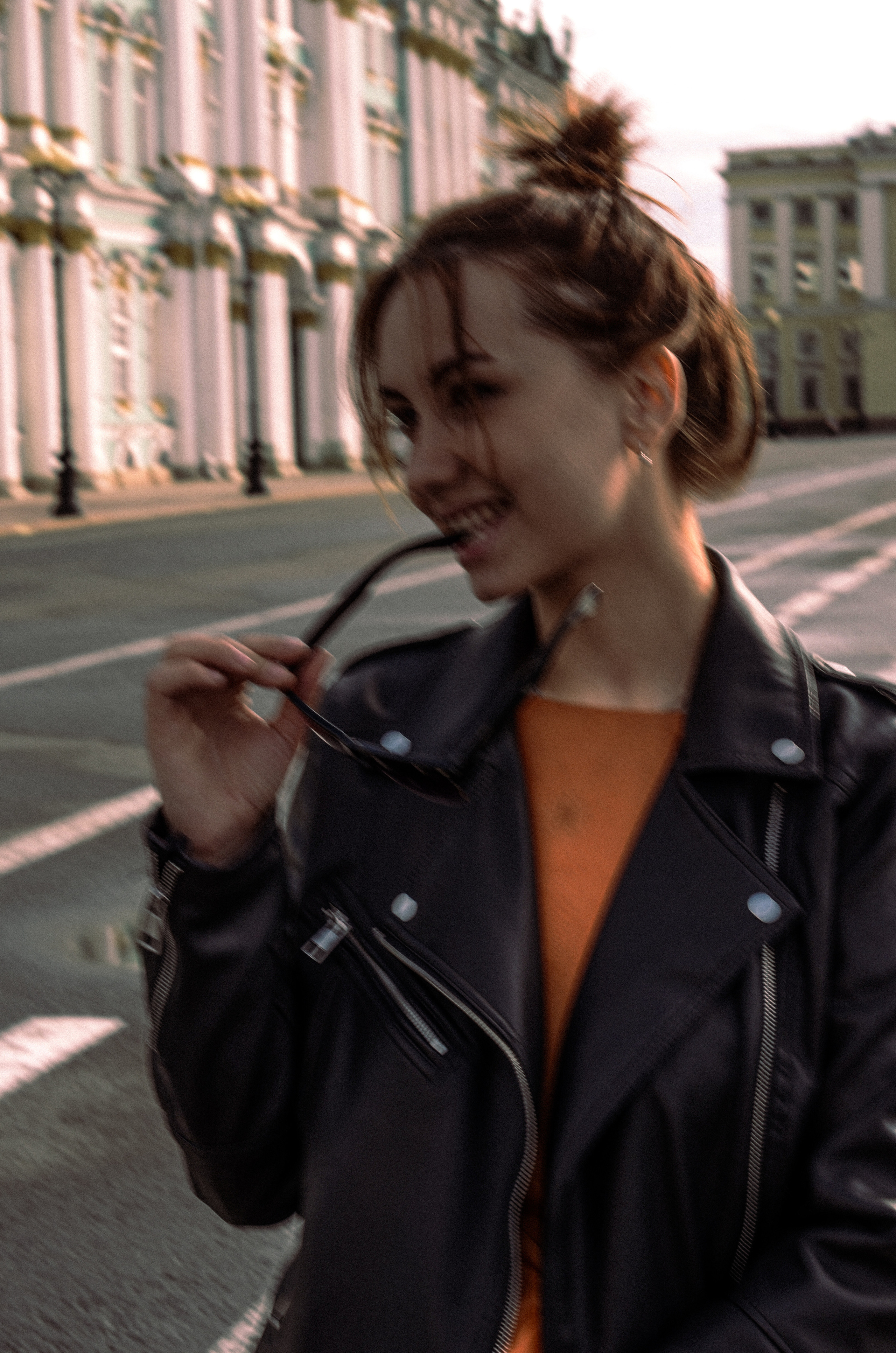 Раннее утро в большом городе. Алина Стрелкова — фотограф