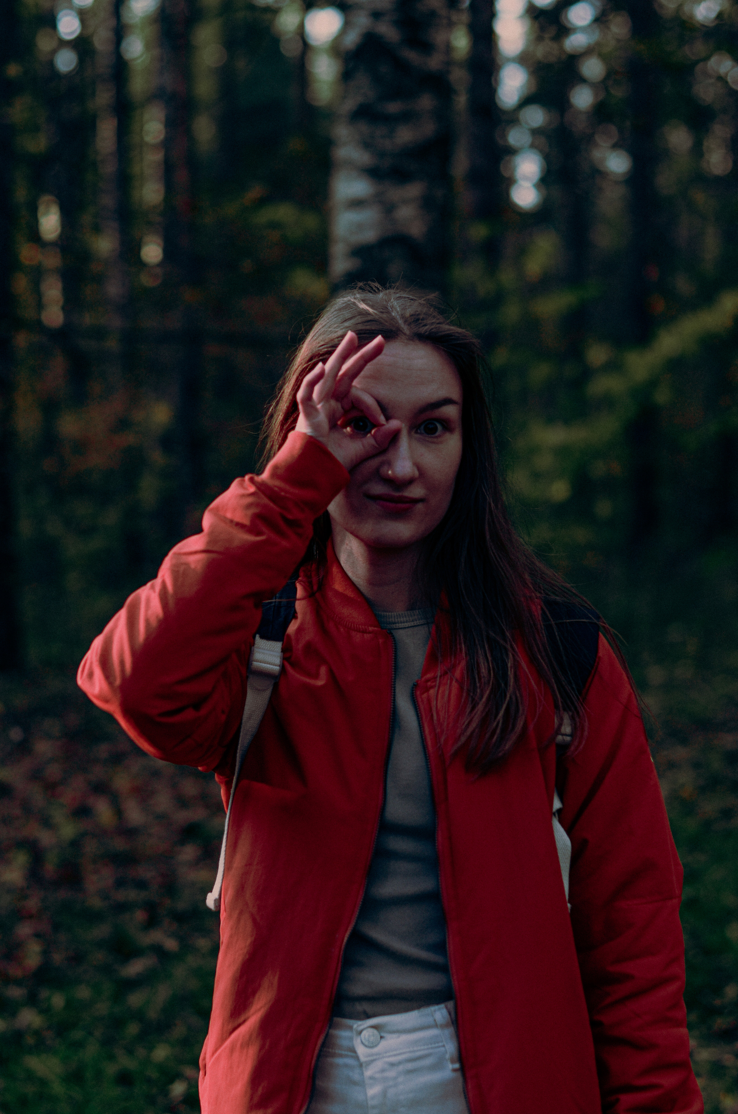 Осенний лес. Алина Стрелкова — фотограф