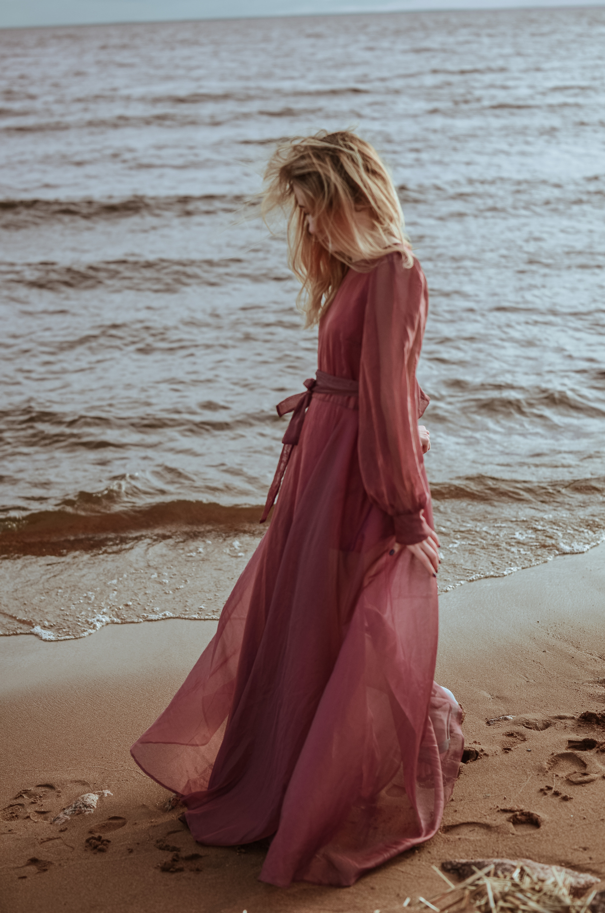 In the wind flow. Алина Стрелкова — фотограф