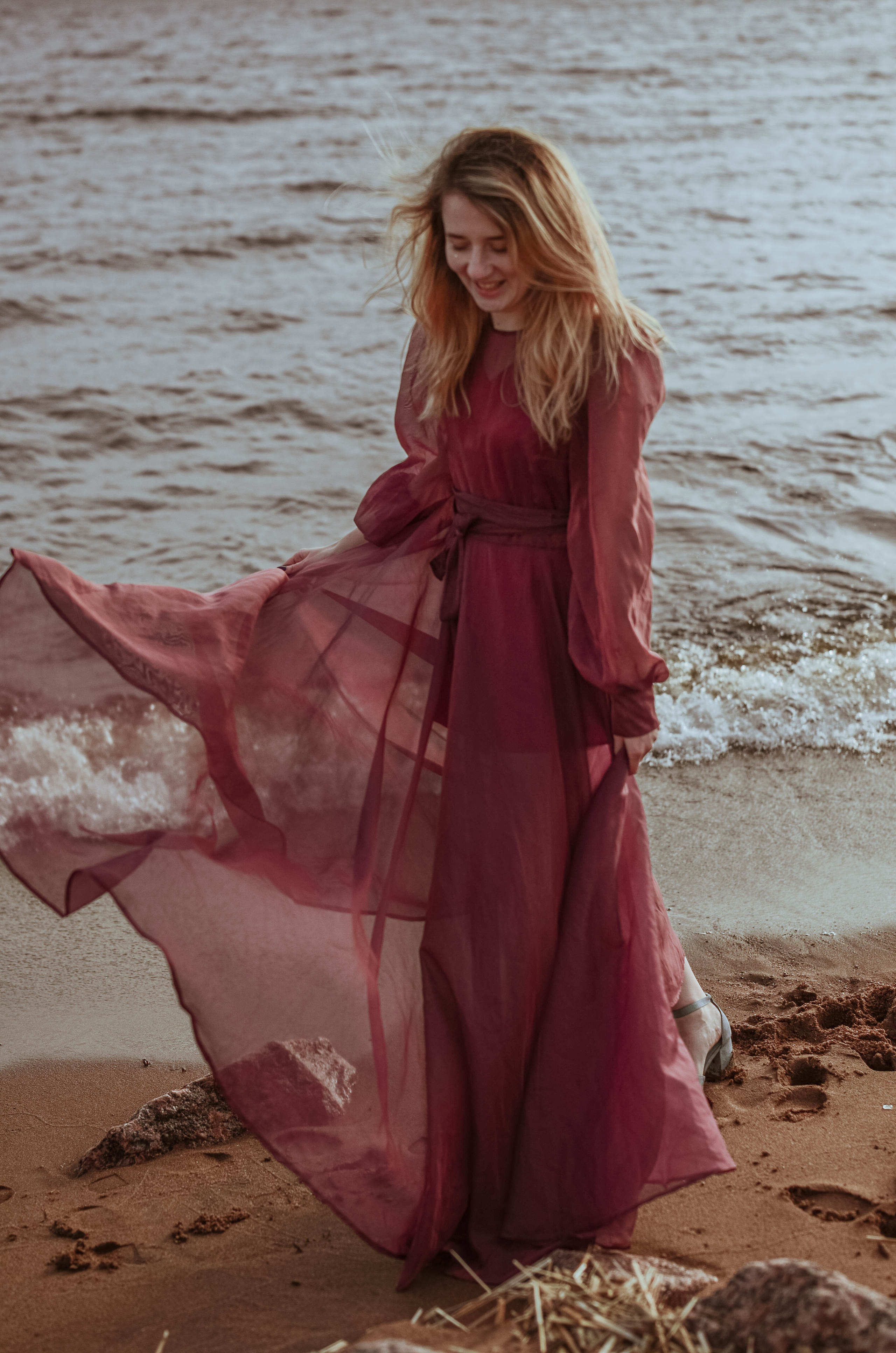 In the wind flow. Алина Стрелкова — фотограф