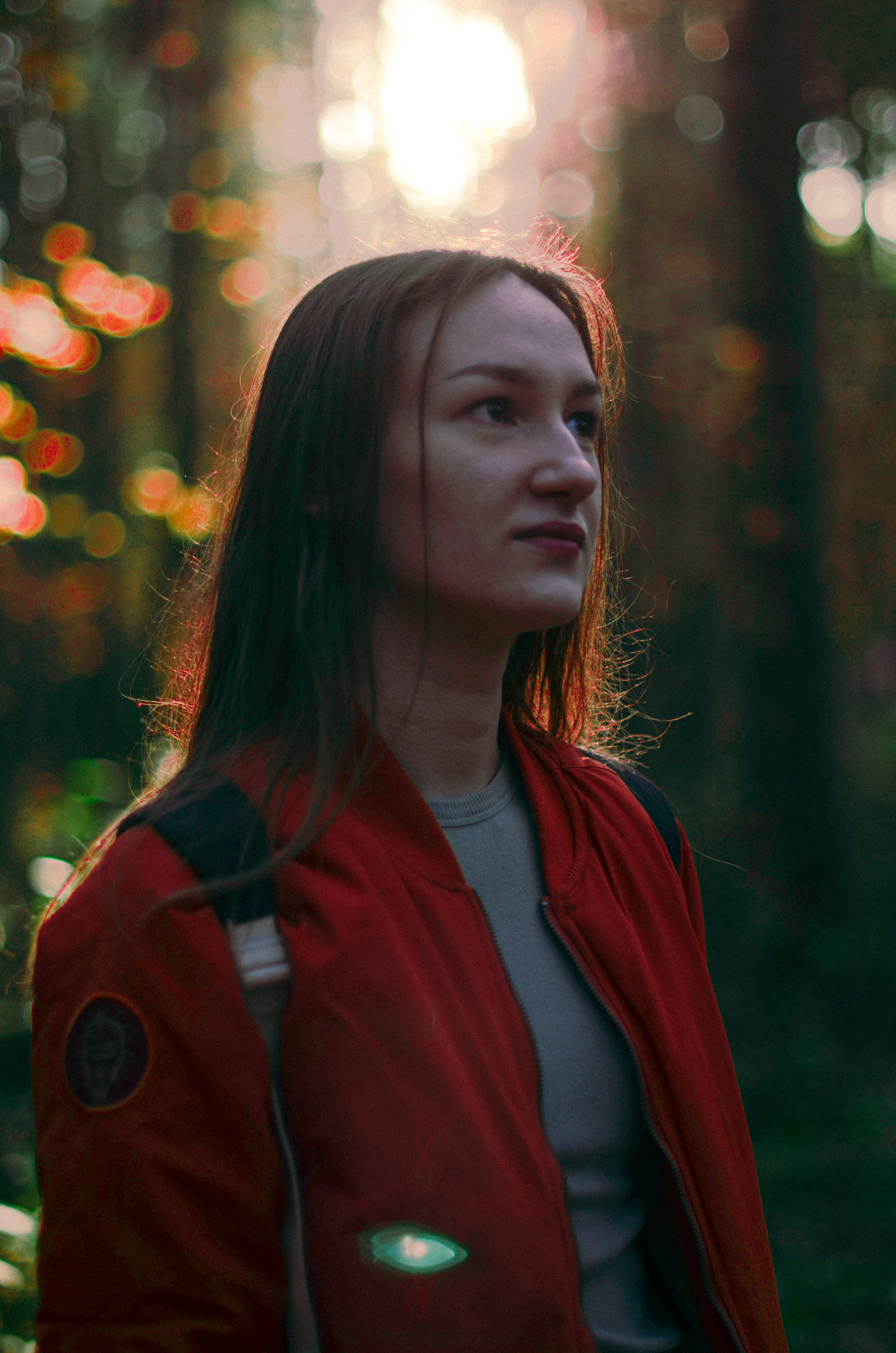 Осенний лес. Алина Стрелкова — фотограф