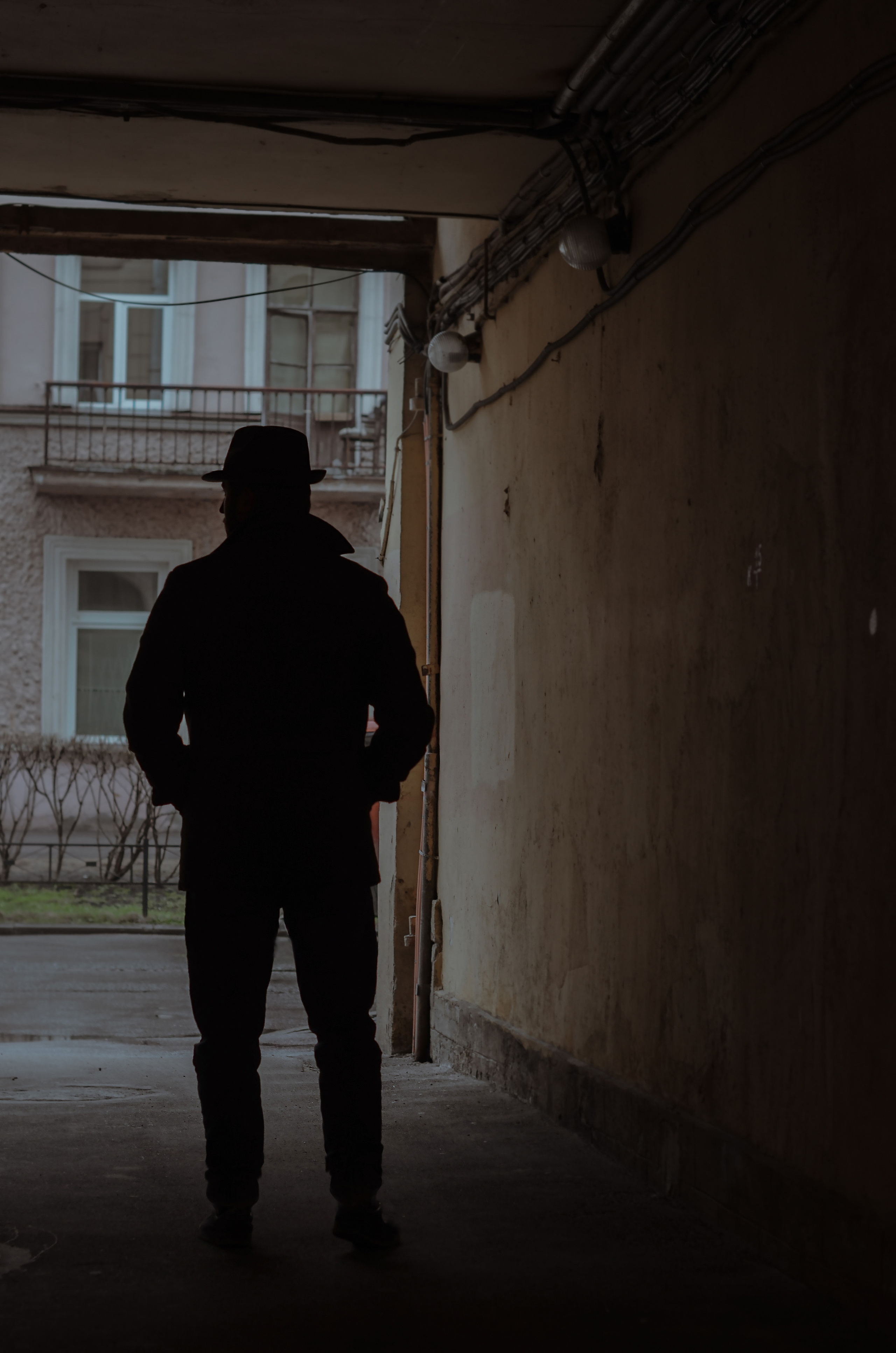 Grey and cold. Алина Стрелкова — фотограф