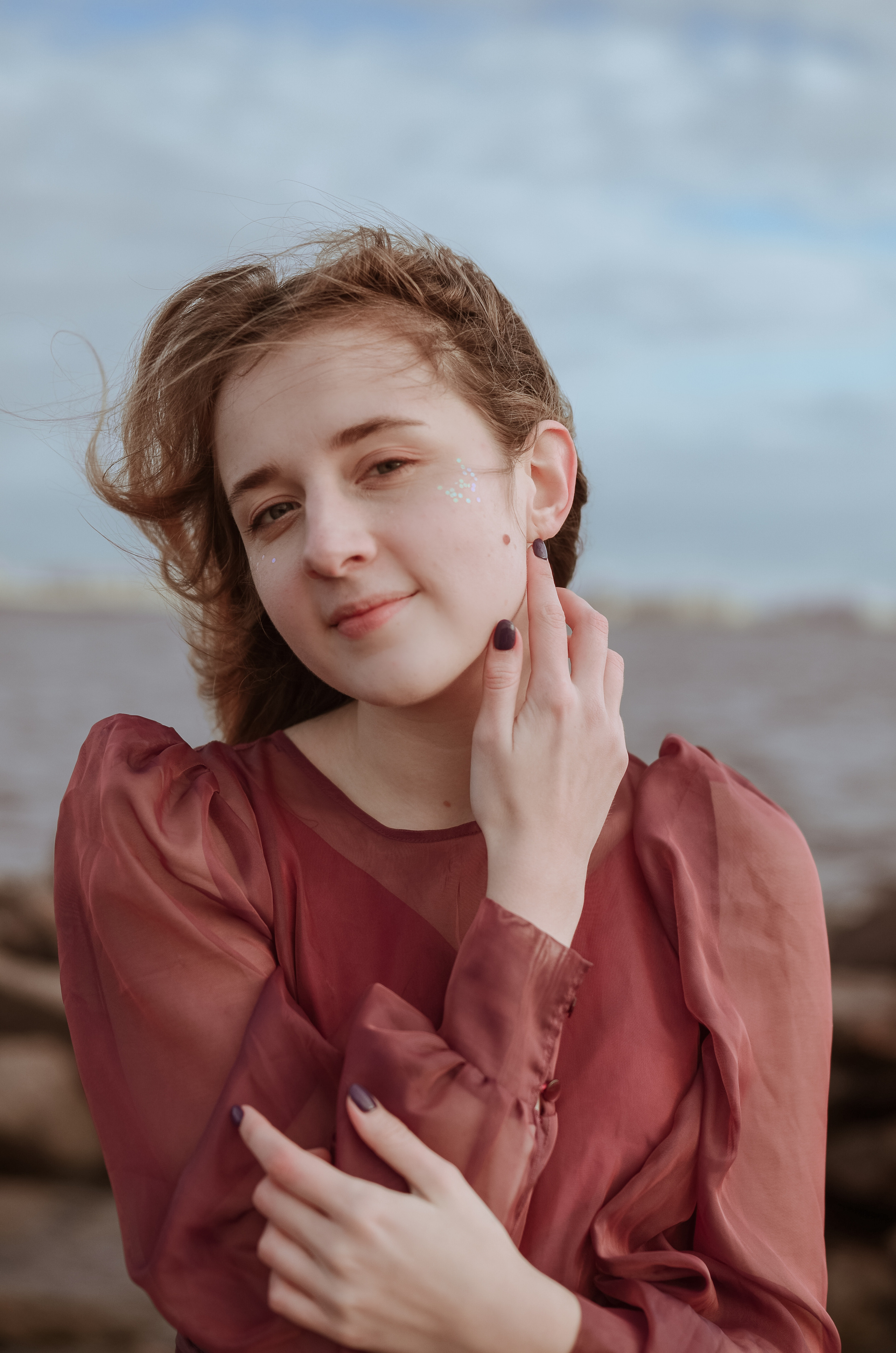 In the wind flow. Алина Стрелкова — фотограф