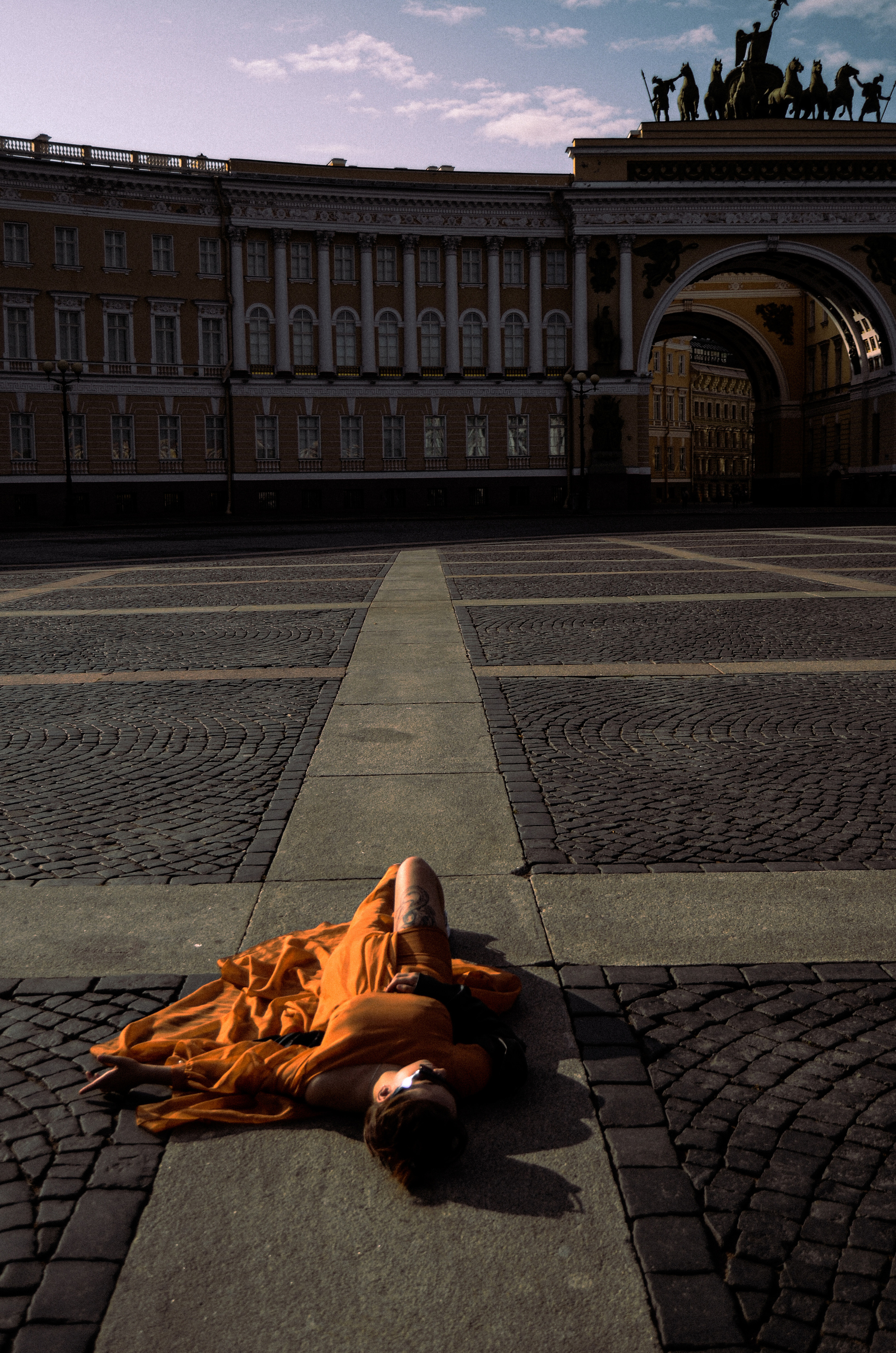 Раннее утро в большом городе. Алина Стрелкова — фотограф