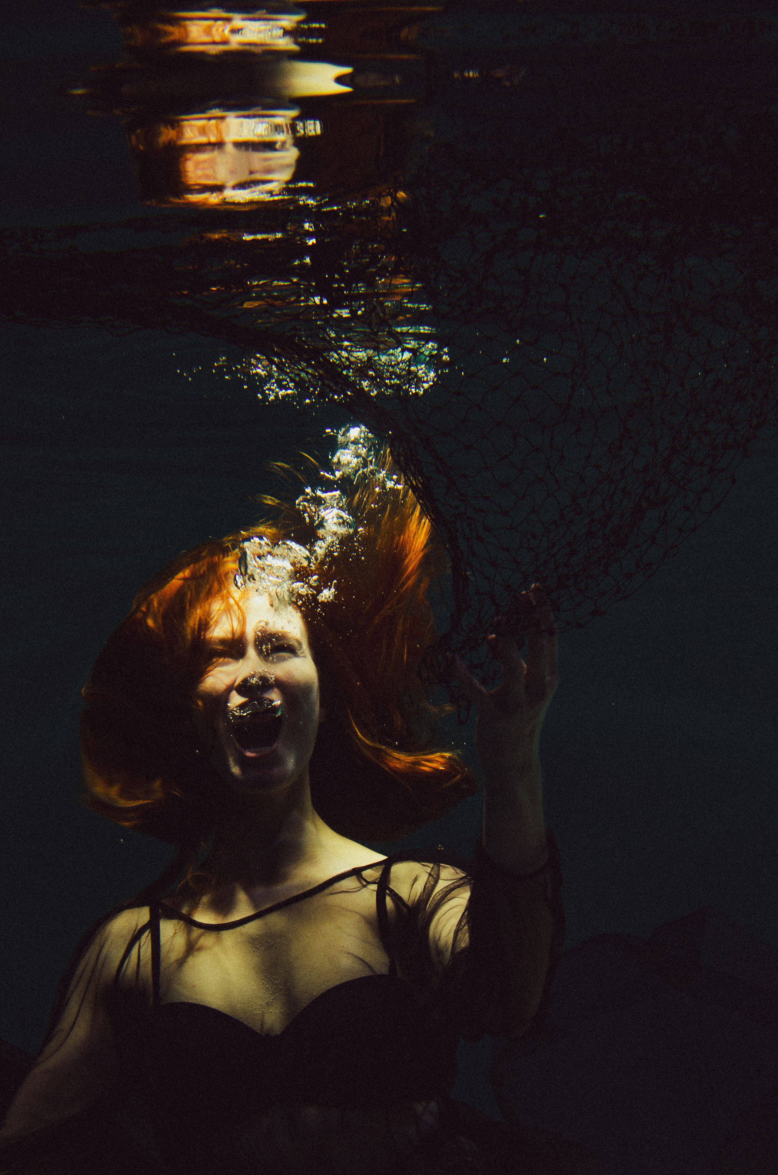 Under water. Алина Стрелкова — фотограф