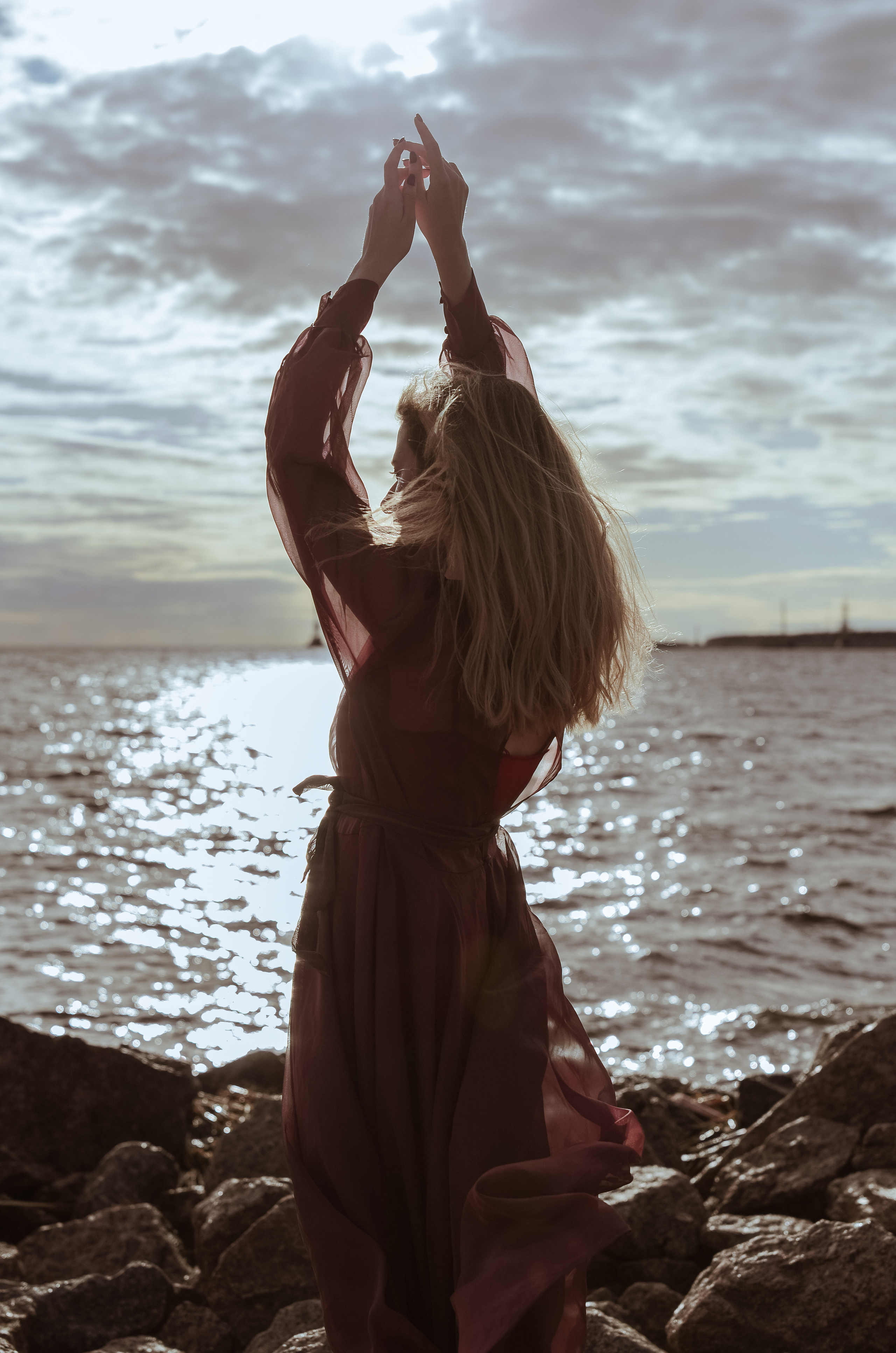 In the wind flow. Алина Стрелкова — фотограф