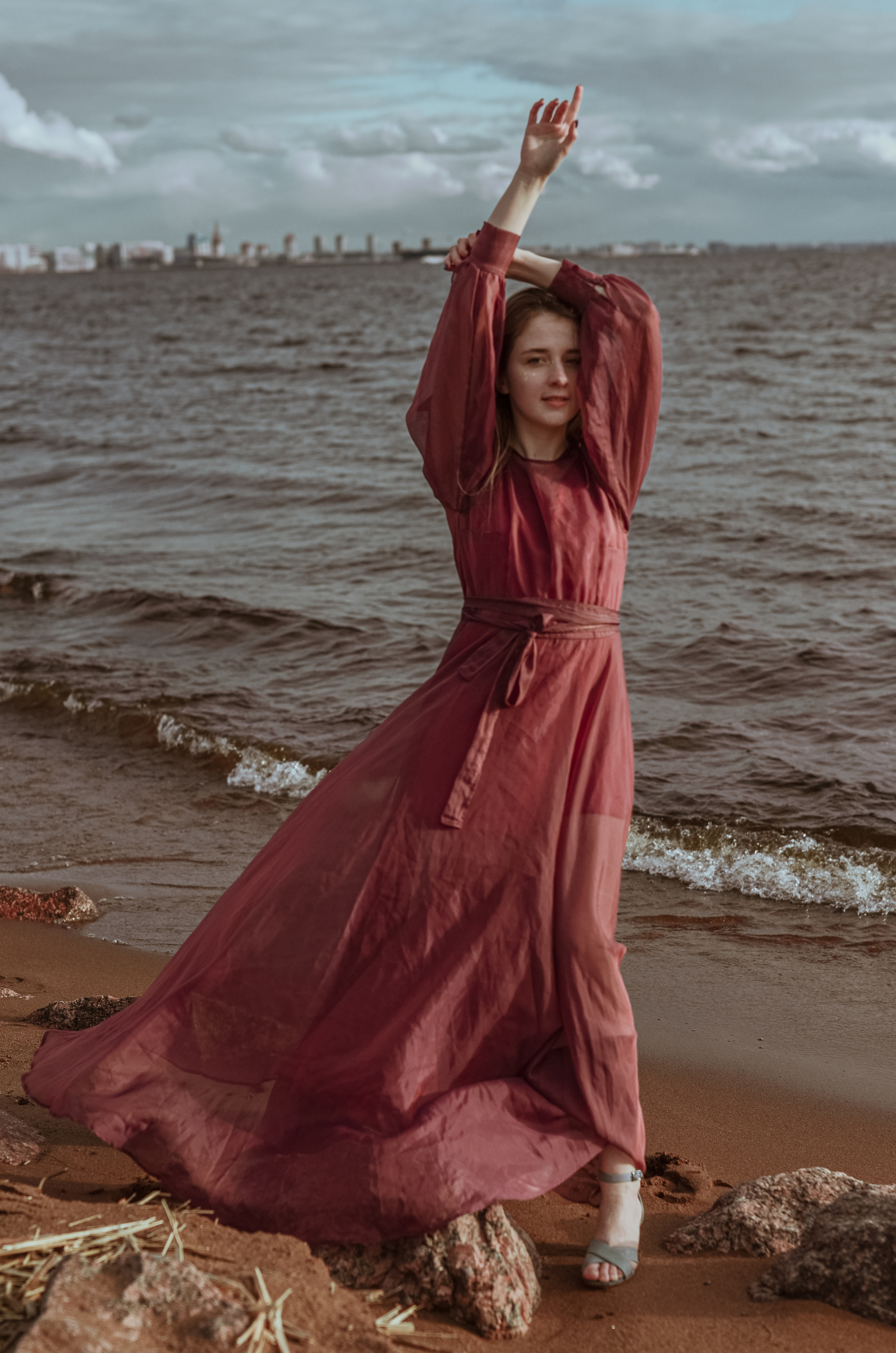 In the wind flow. Алина Стрелкова — фотограф